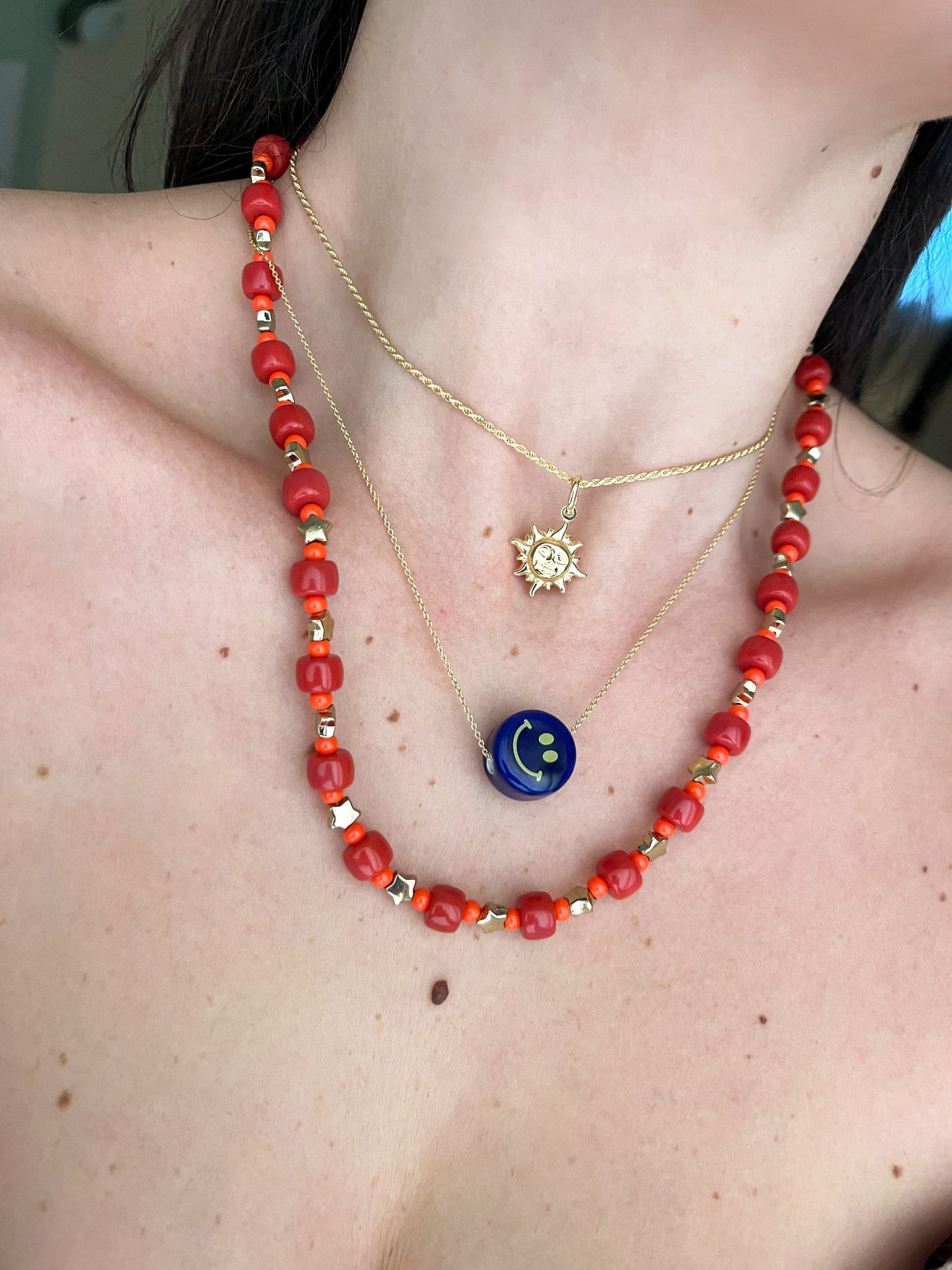 HAVANA BEADED NECKLACE