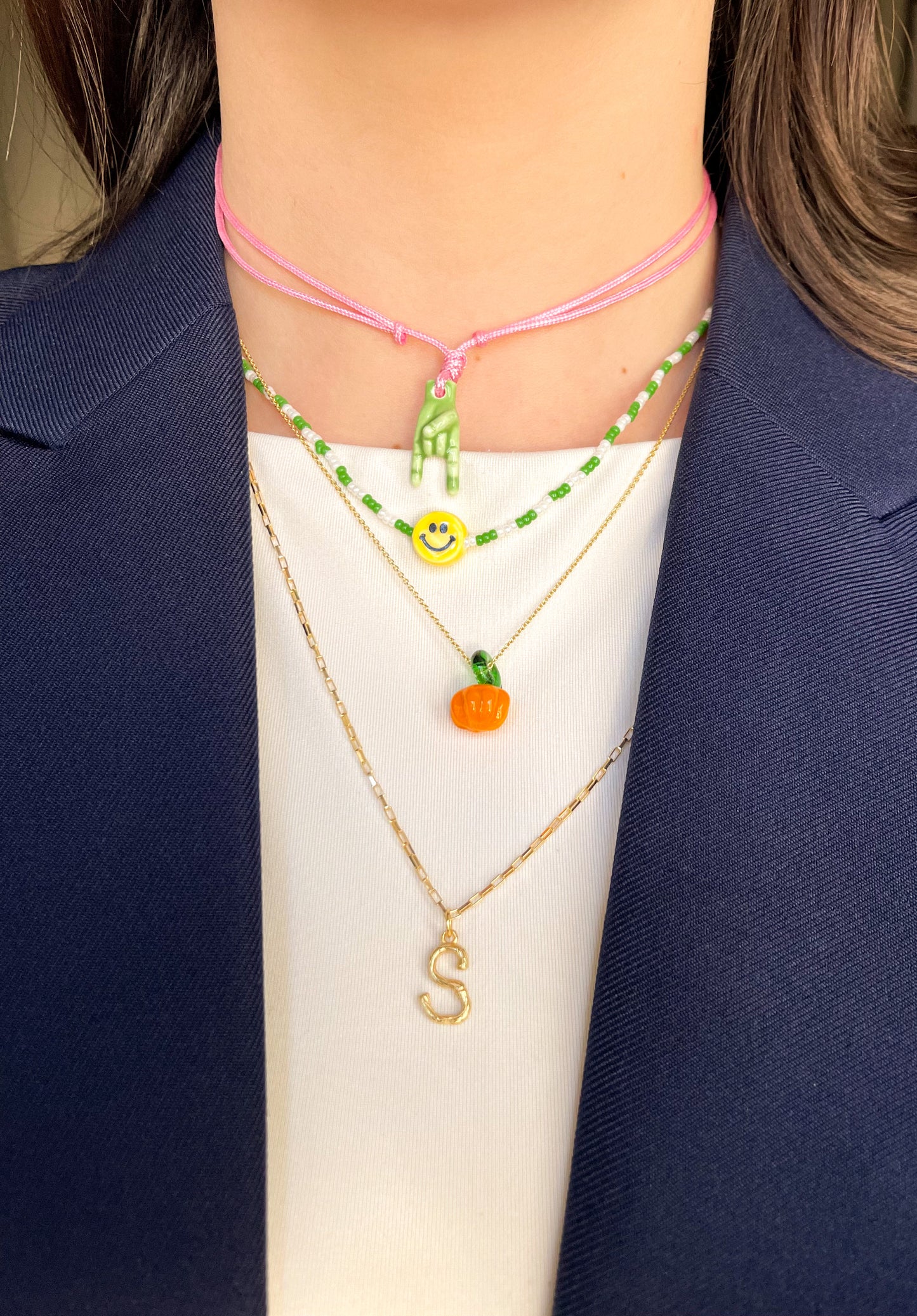JOY BEADED NECKLACE