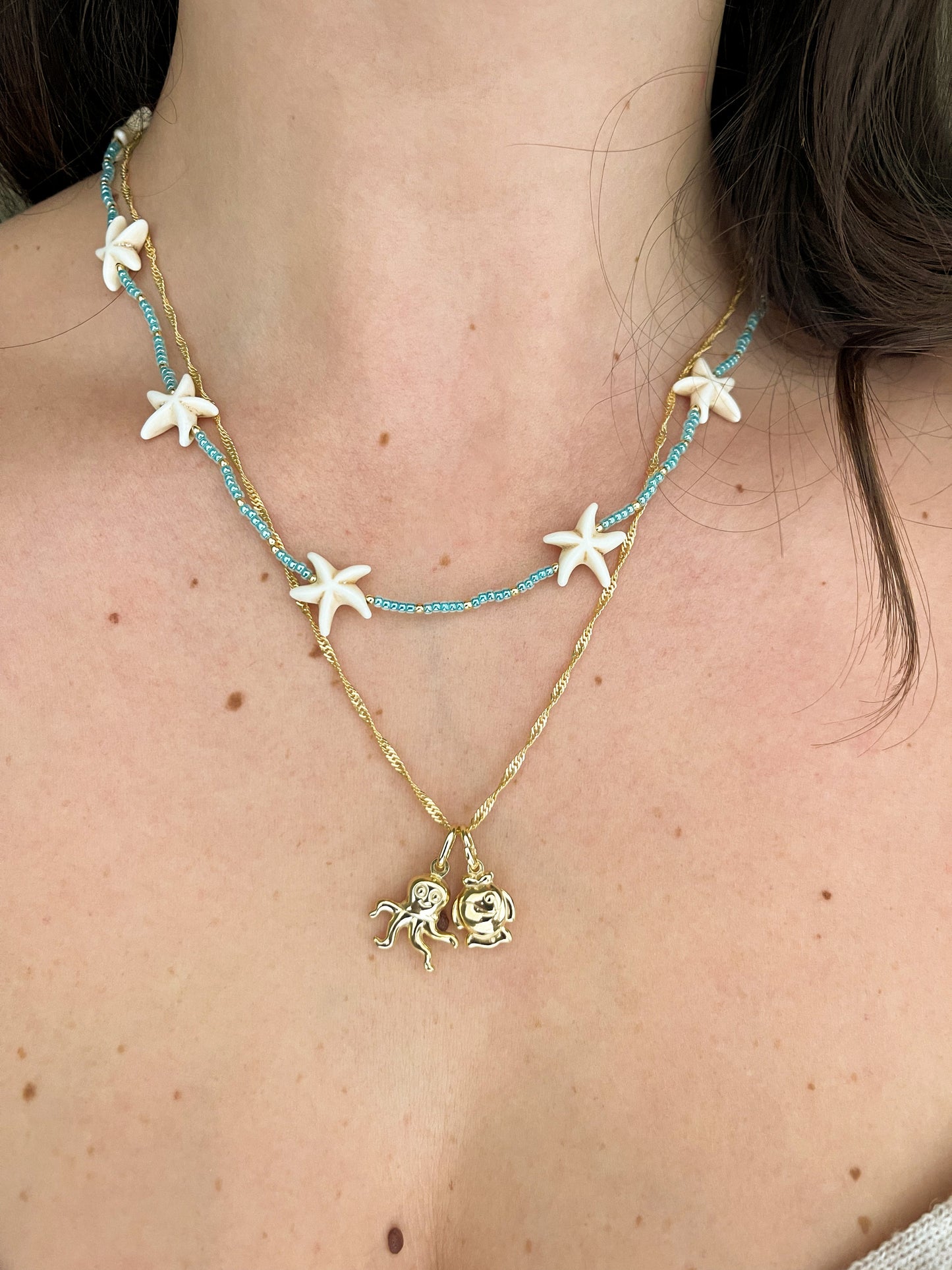 MAUI BEADED NECKLACE