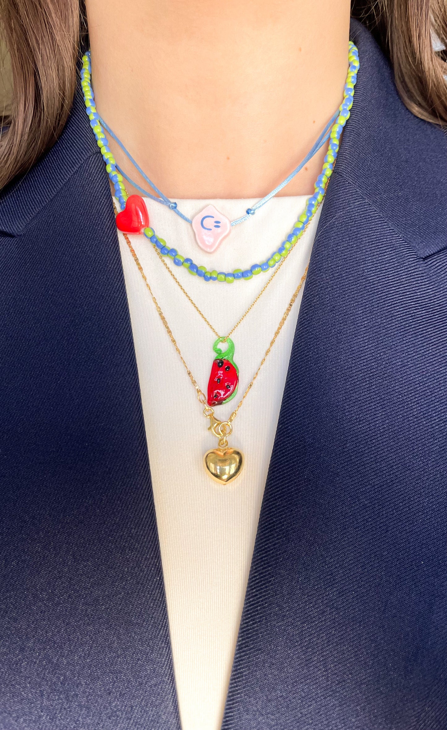 FELICITY BEADED NECKLACE