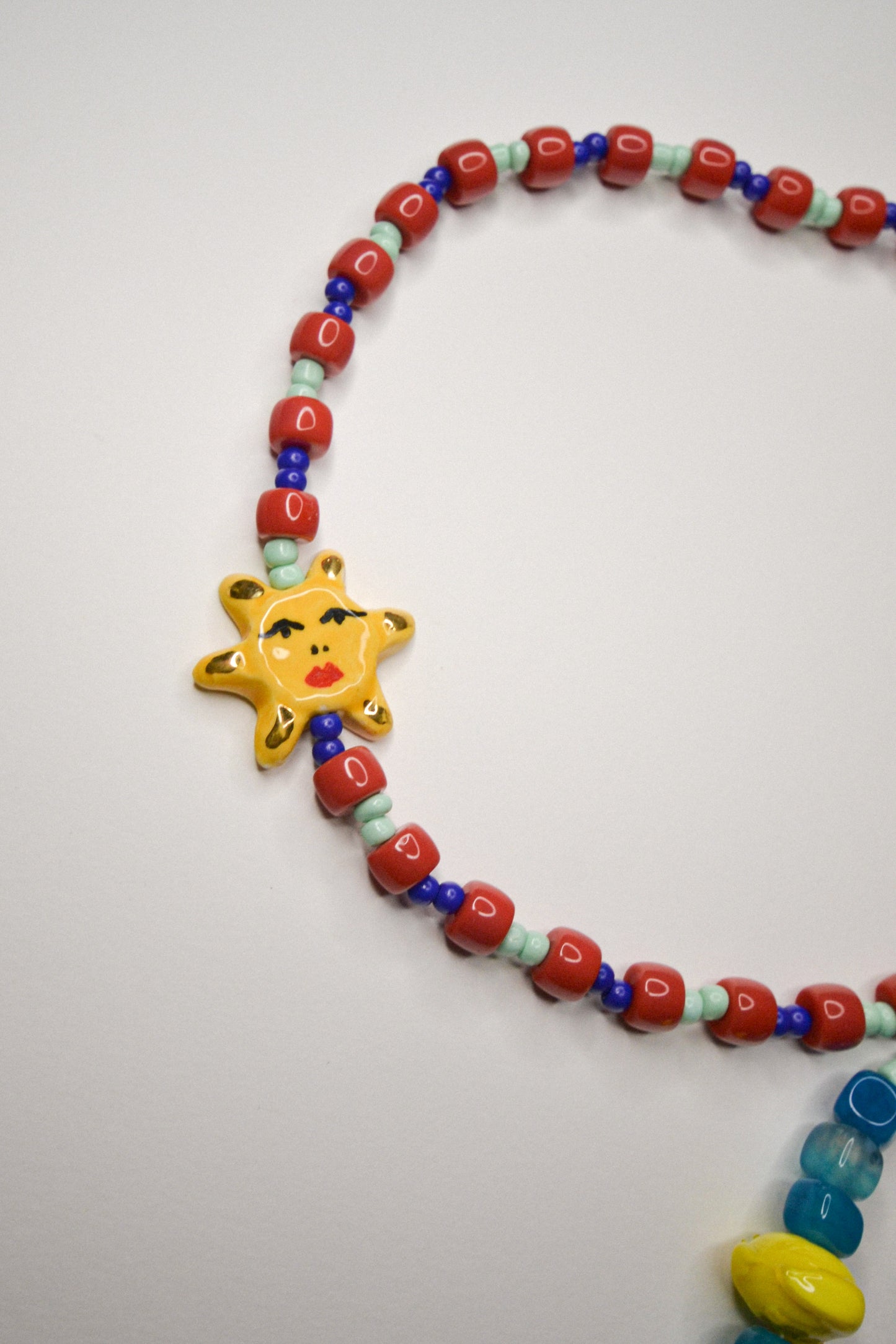 MALLORCA BEADED NECKLACE
