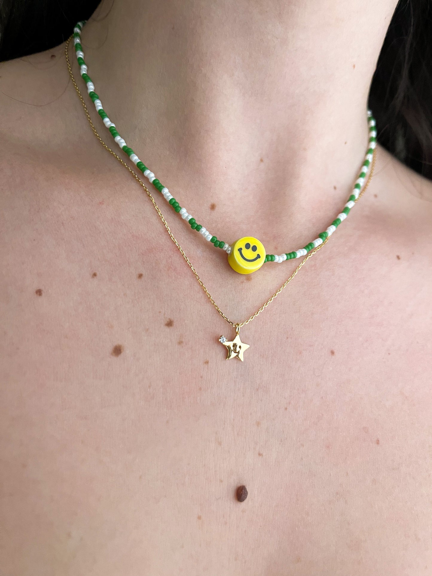 JOY BEADED NECKLACE
