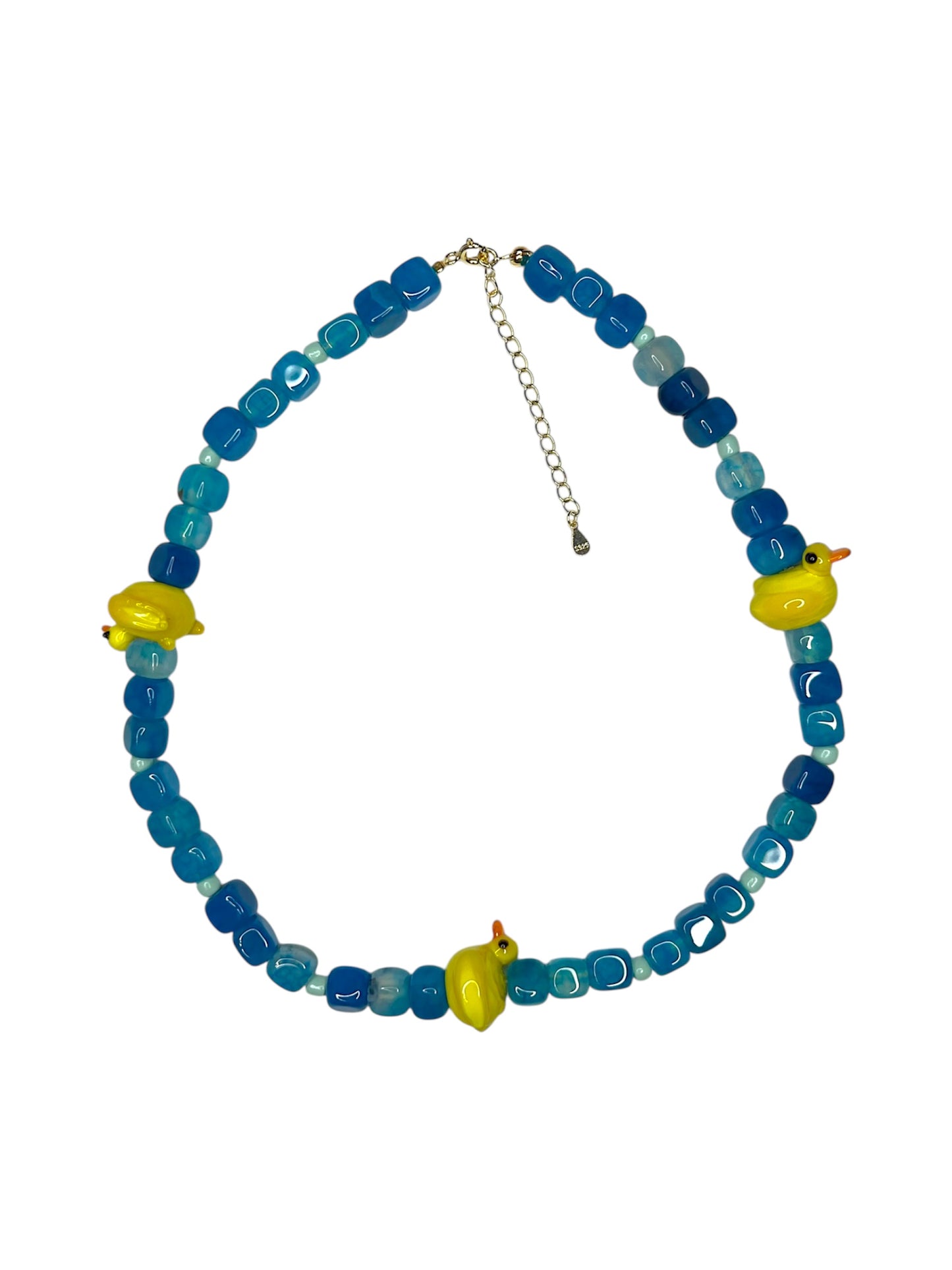 SPLASH BEADED NECKLACE