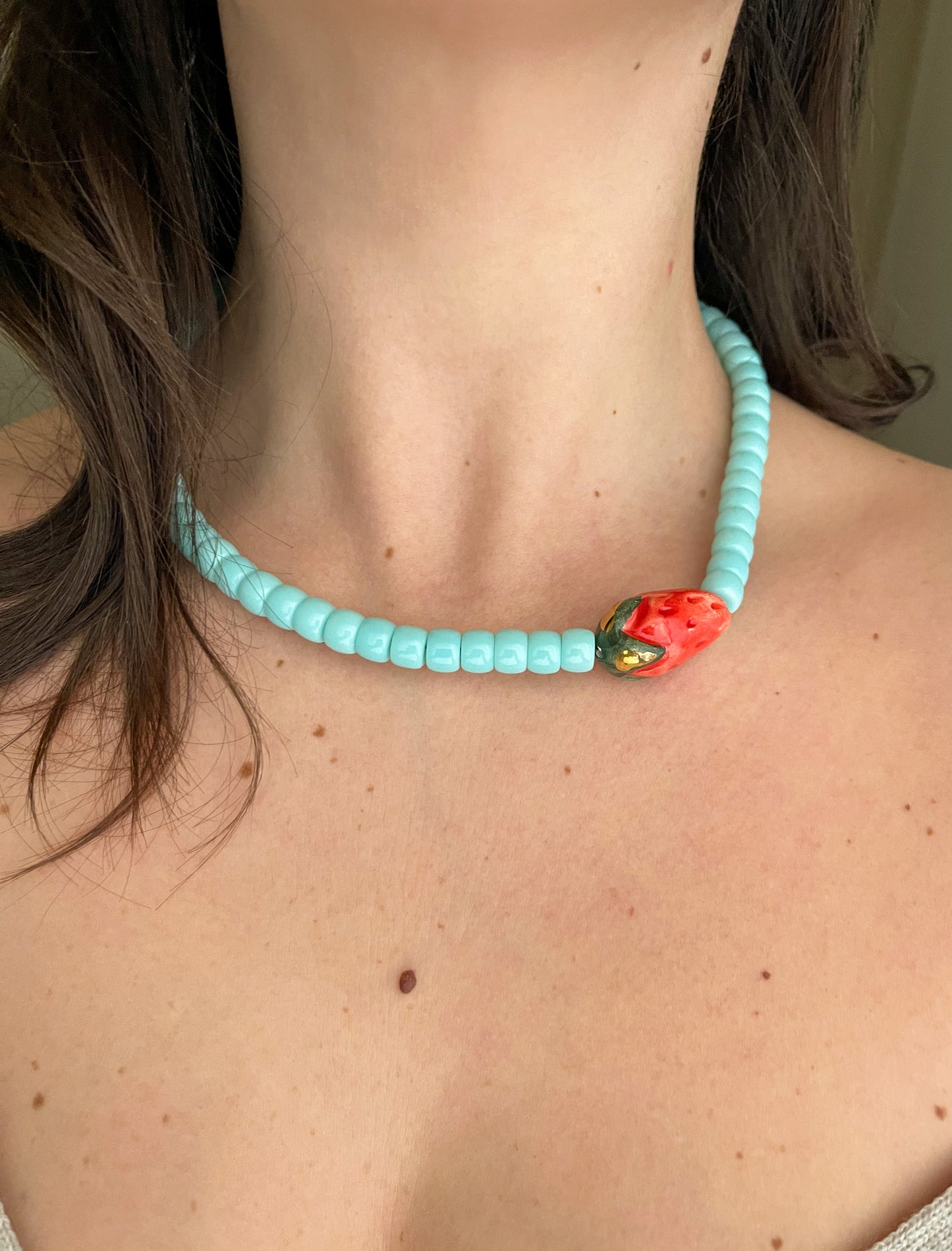 LULLABY BEADED NECKLACE