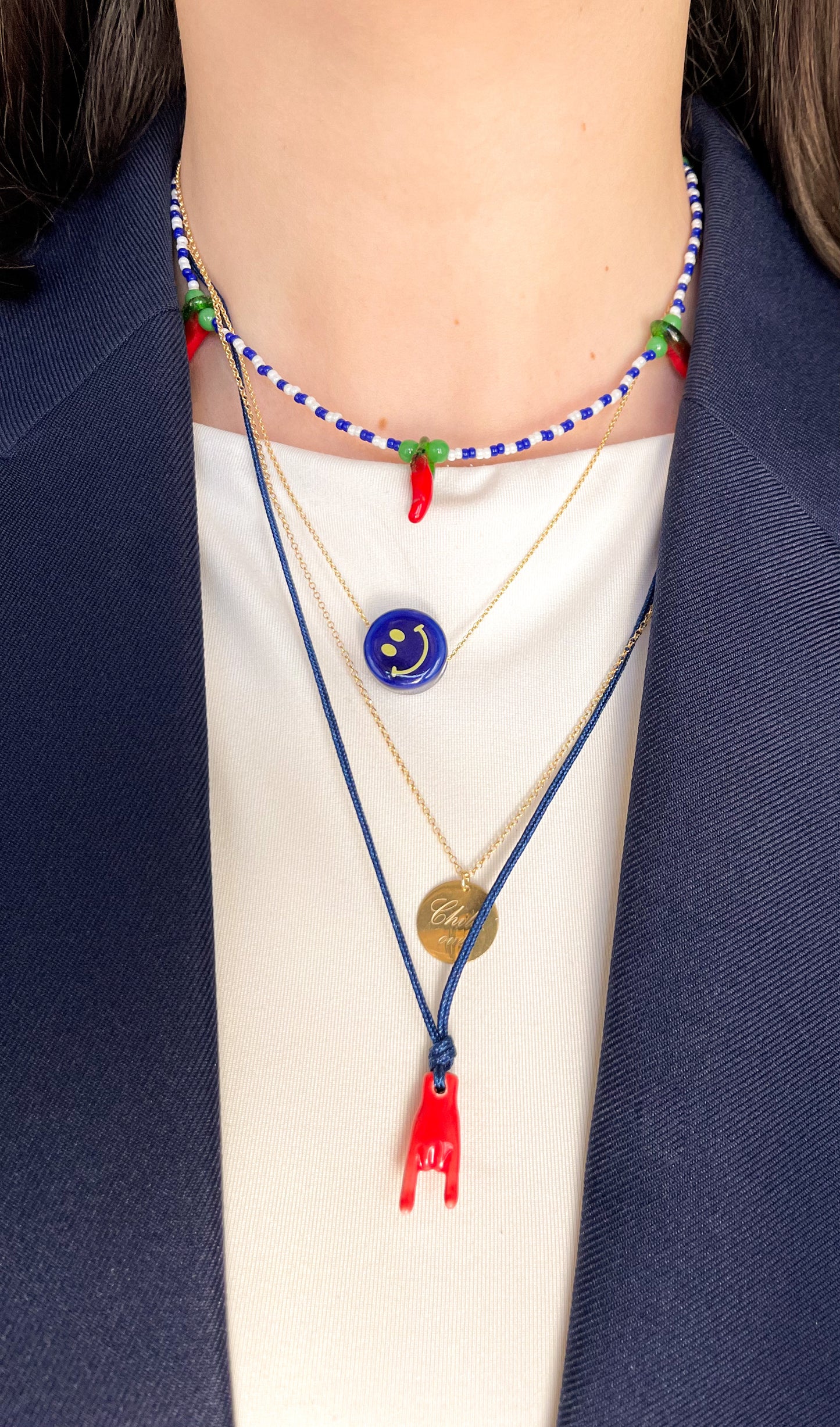 CERASIELLI BEADED NECKLACE