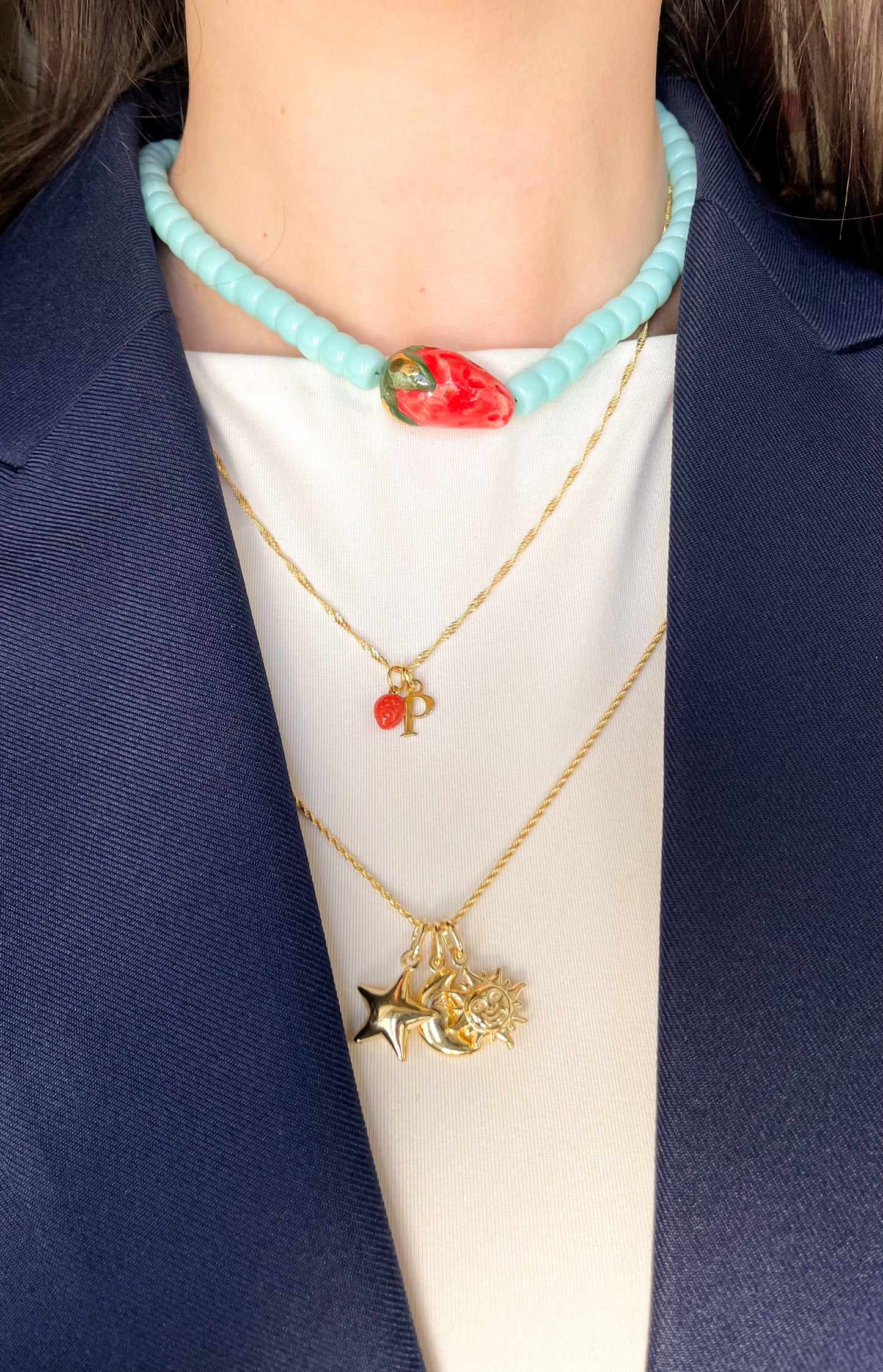 LULLABY BEADED NECKLACE