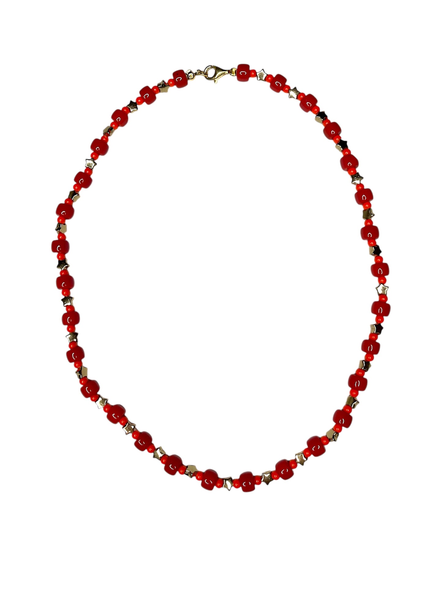 HAVANA BEADED NECKLACE