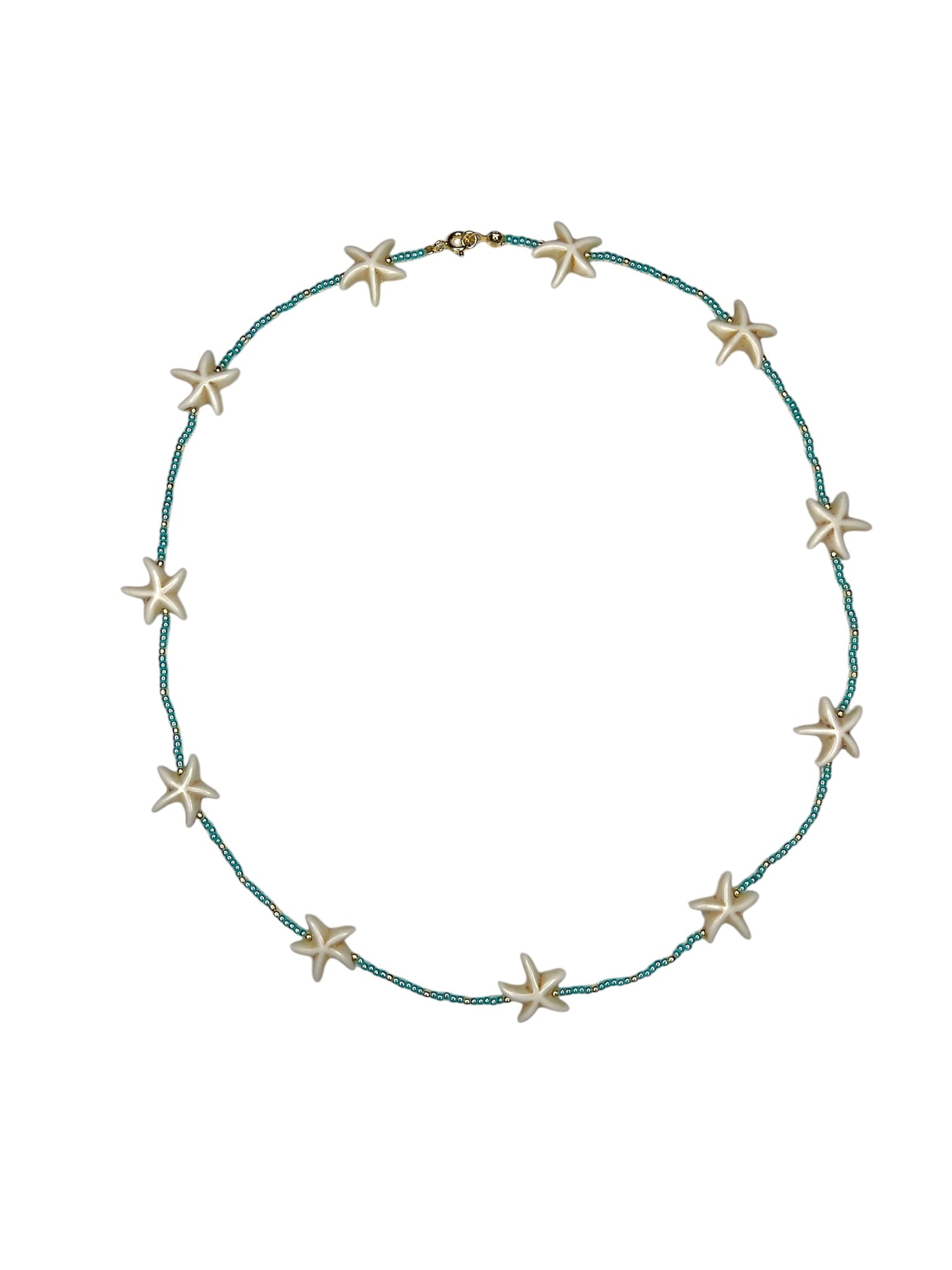 MAUI BEADED NECKLACE
