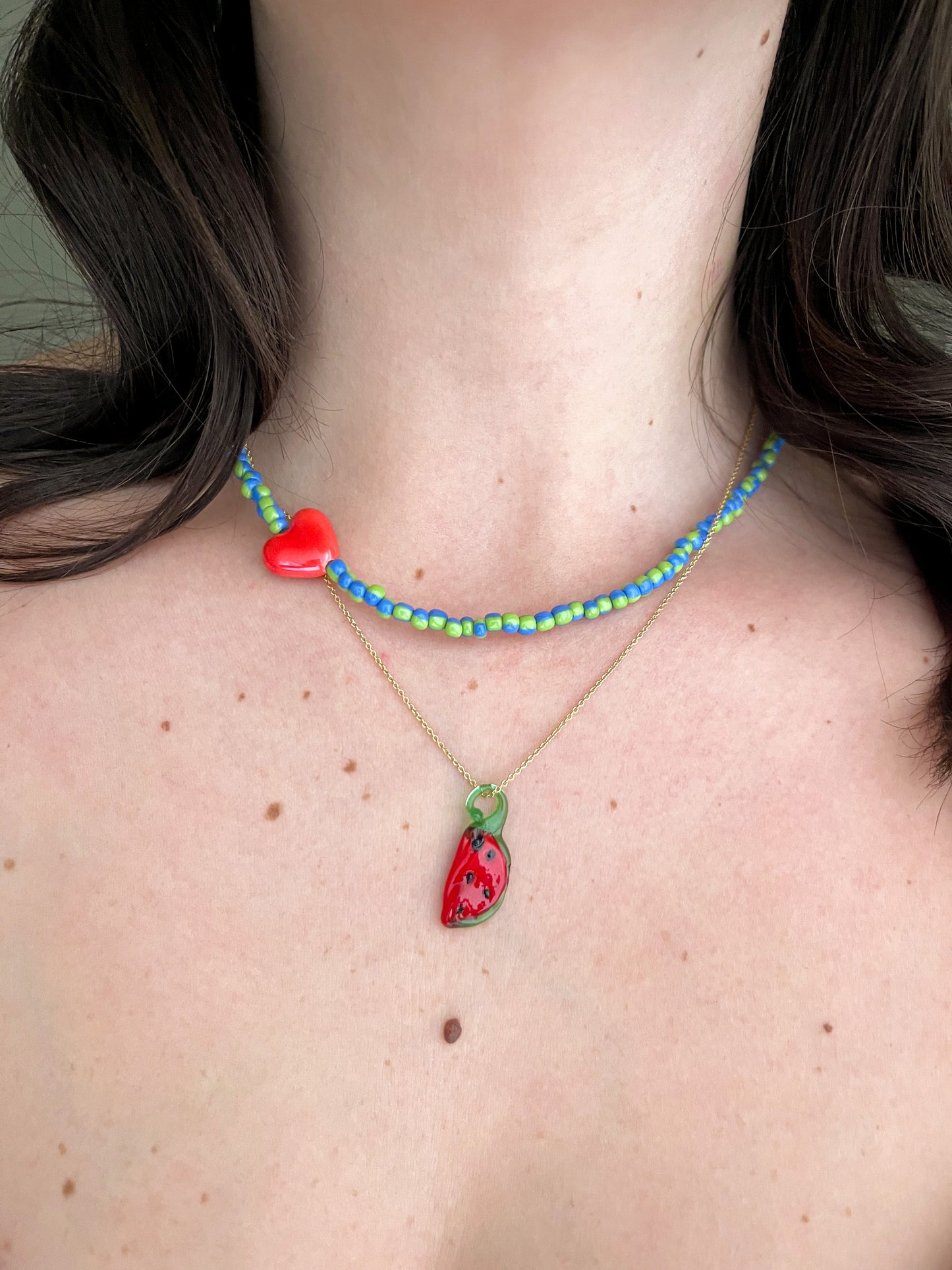 FELICITY BEADED NECKLACE