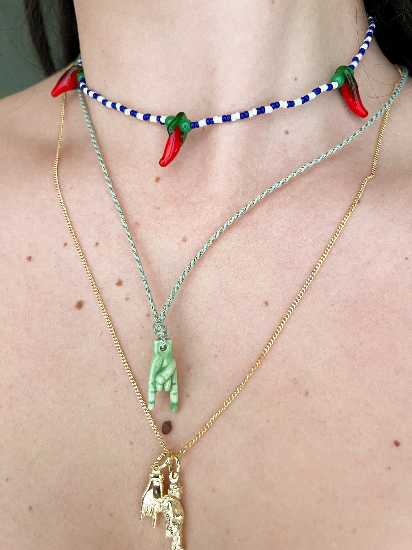 CERASIELLI BEADED NECKLACE