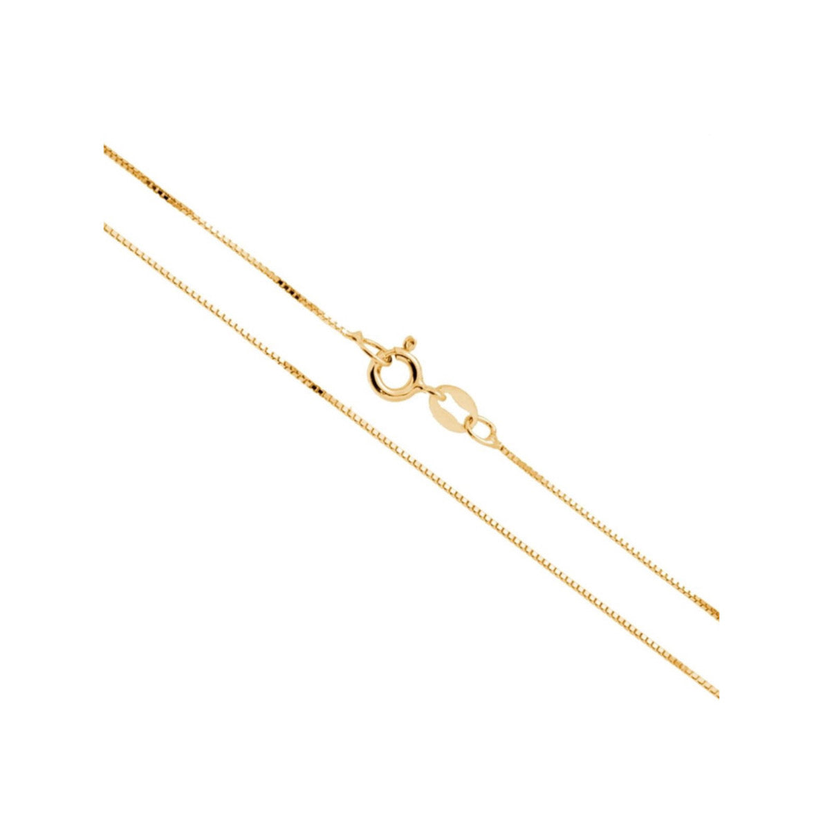 Collana In Argento (925) Con Catena Veneziana – 40 Centimetri - Foto 10