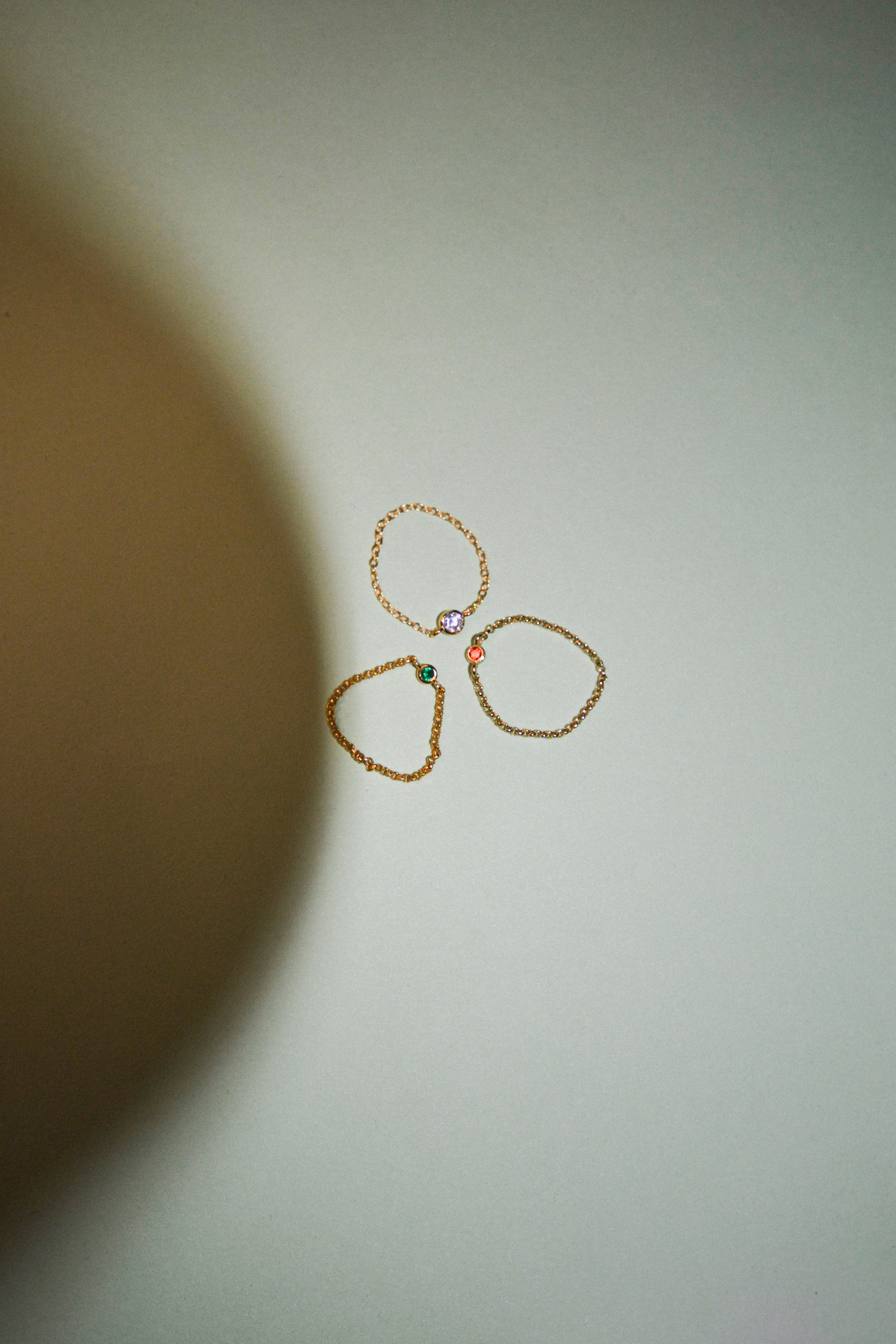 CATENINA + ZIRCONIA RING PRE-ORDINE