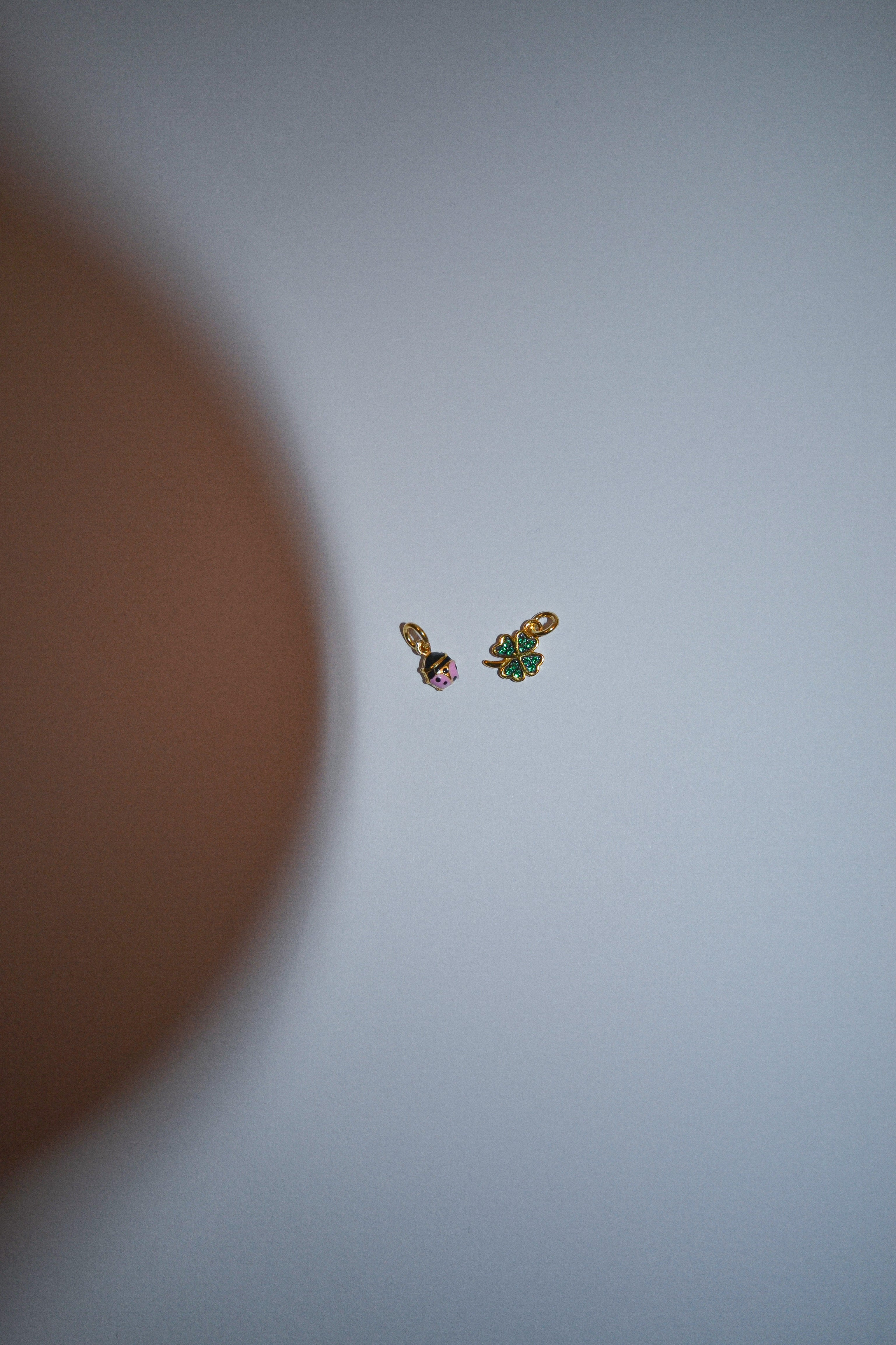 MICRO QUADRIFOGLIO VERDE PENDANT