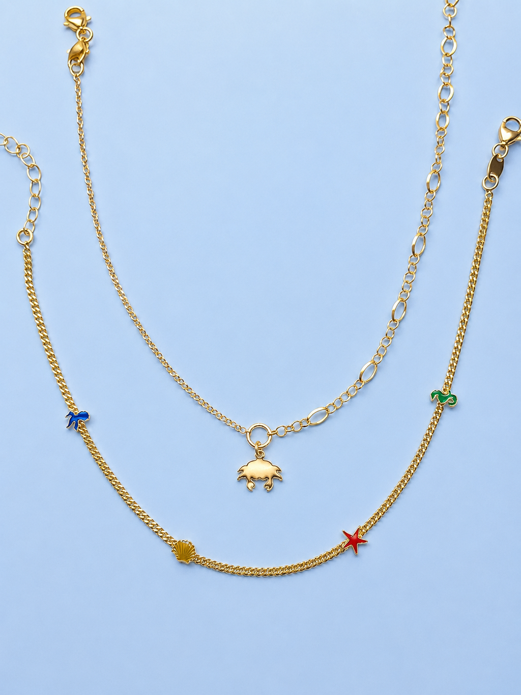CRABBIE ANKLET