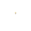 MICRO UFO EARRING