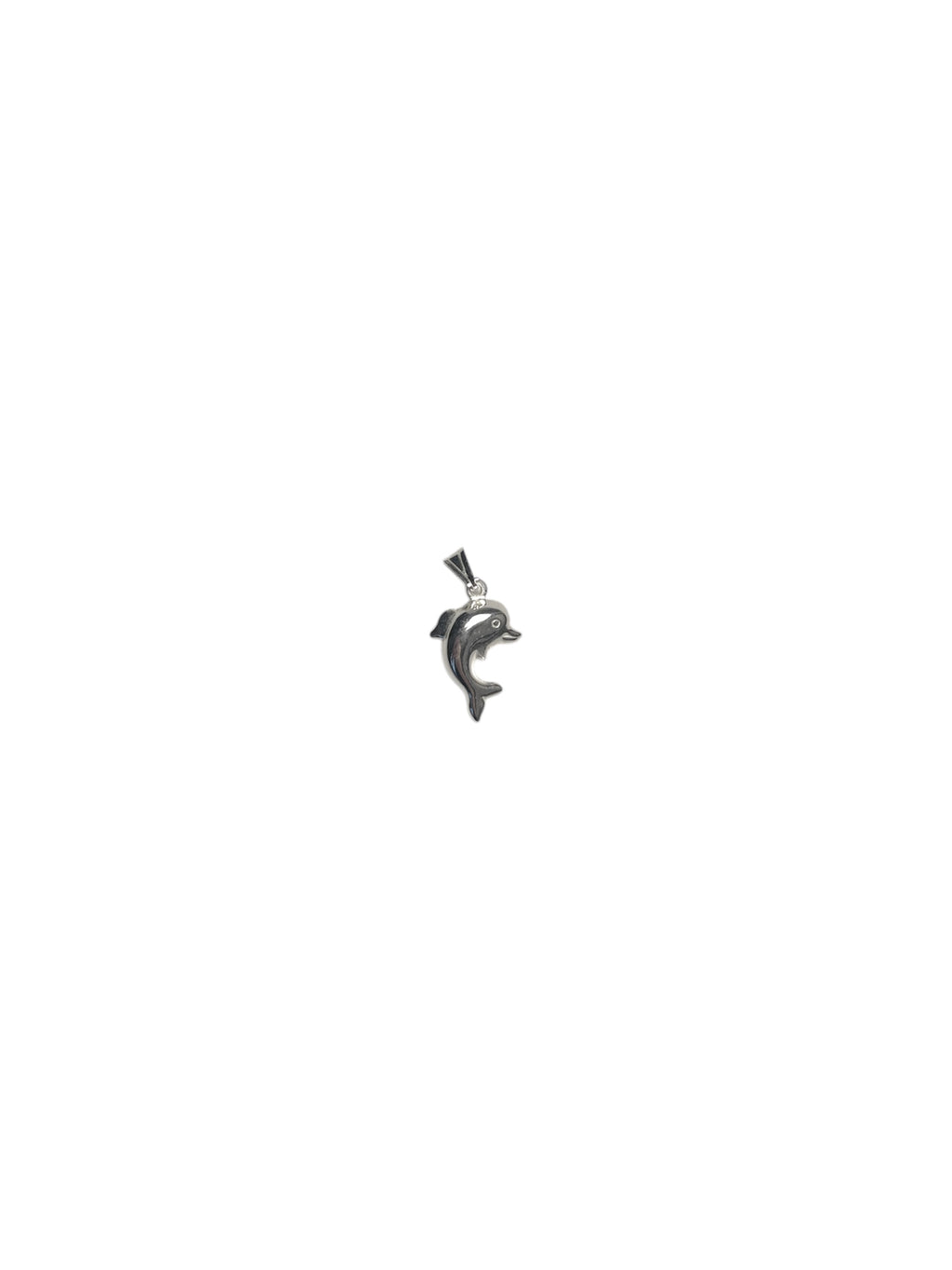 DOLPHIN PENDANT ORO/ARGENTO