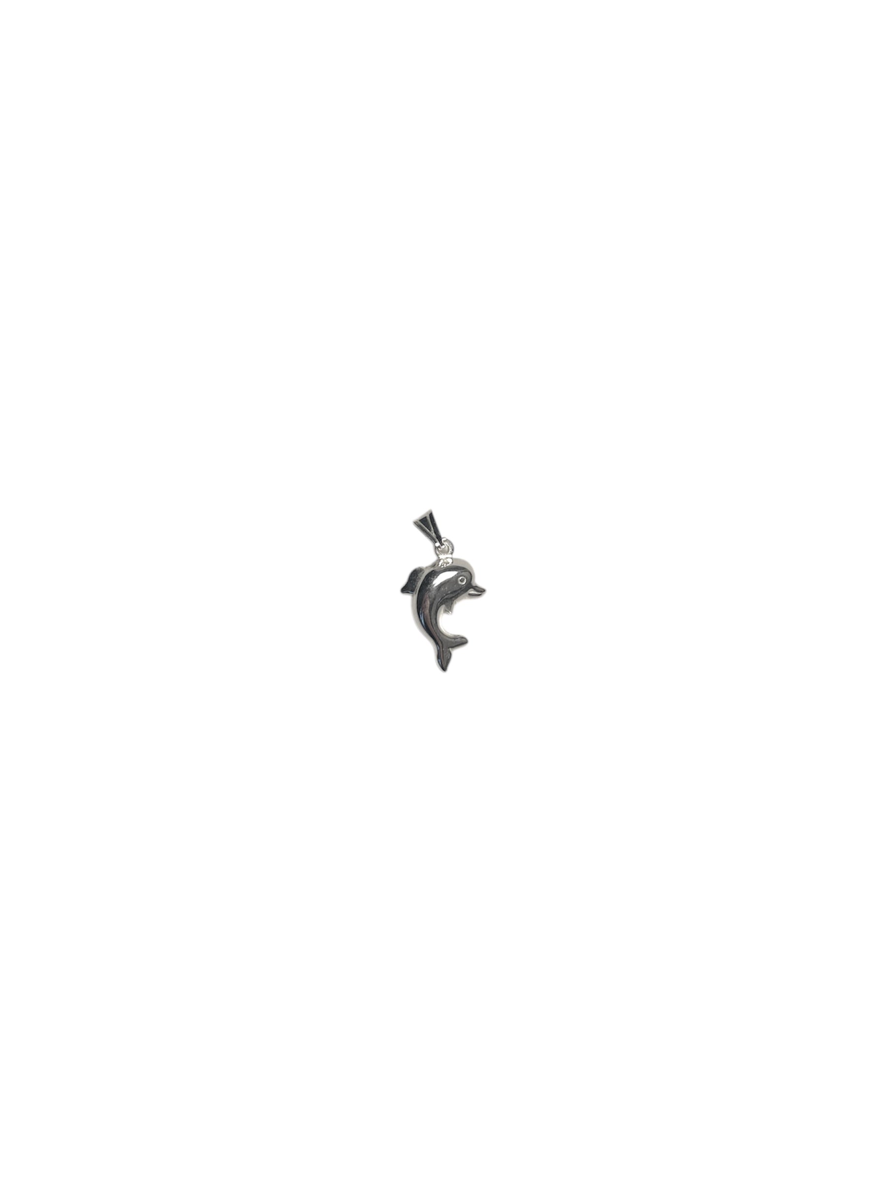 DOLPHIN PENDANT ORO/ARGENTO