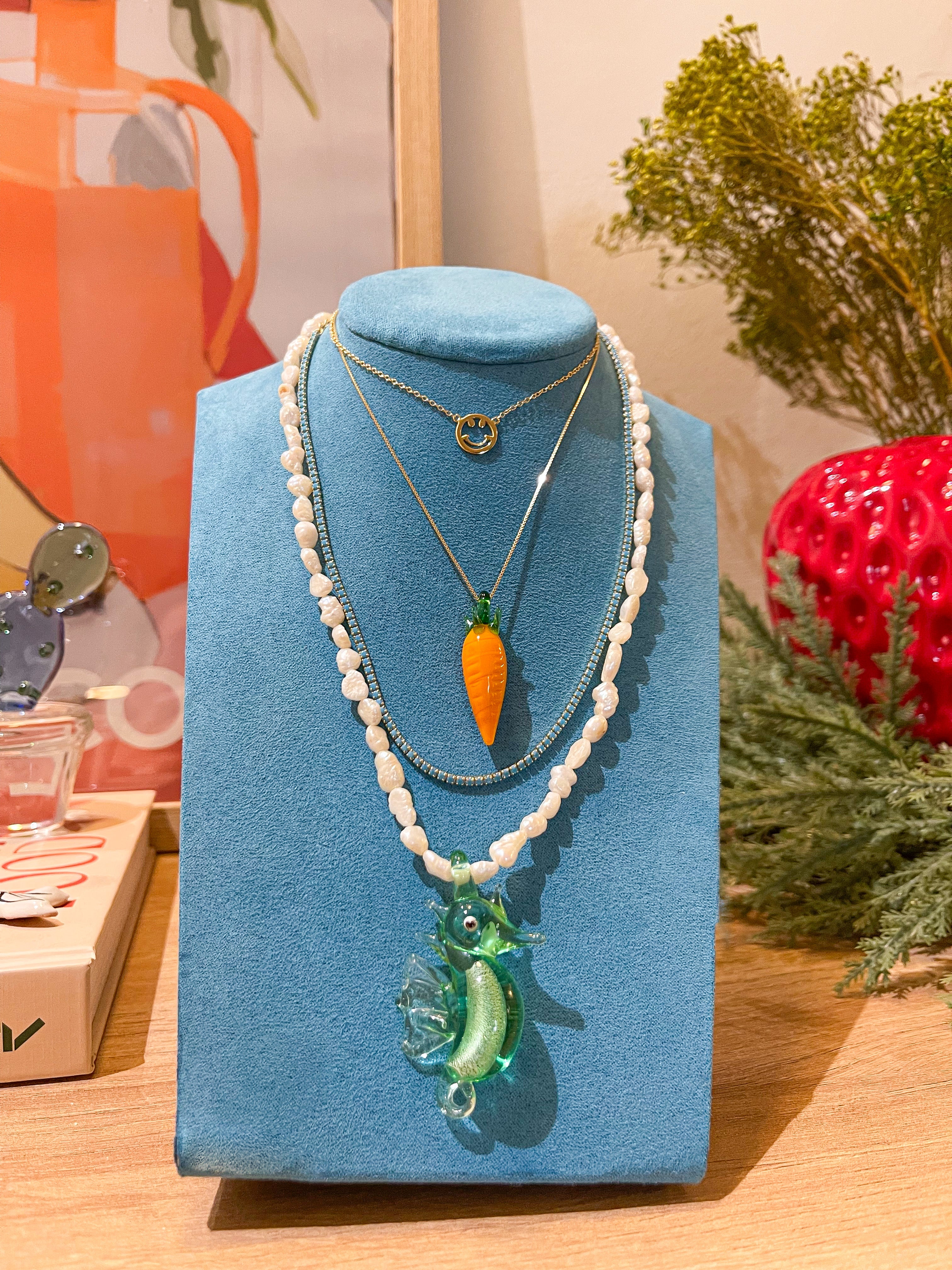 CARROT LOVER NECKLACE
