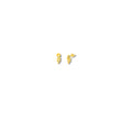 MICRO CROCODILE EARRING