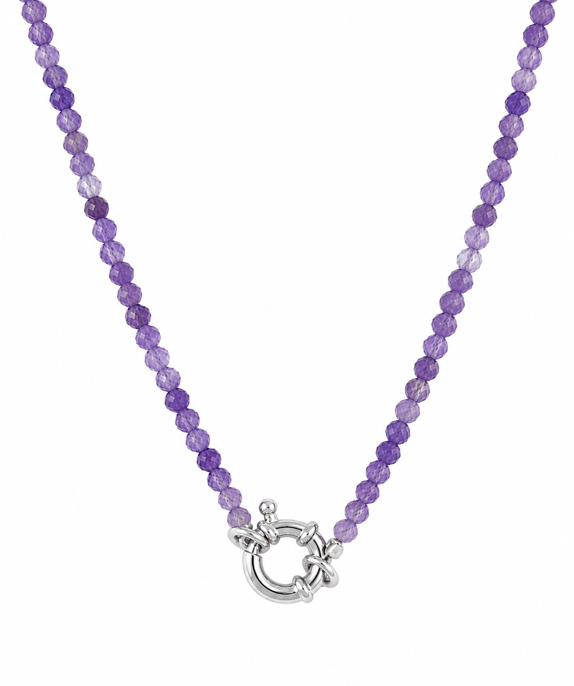 DOLLY NECKLACE AMETISTA