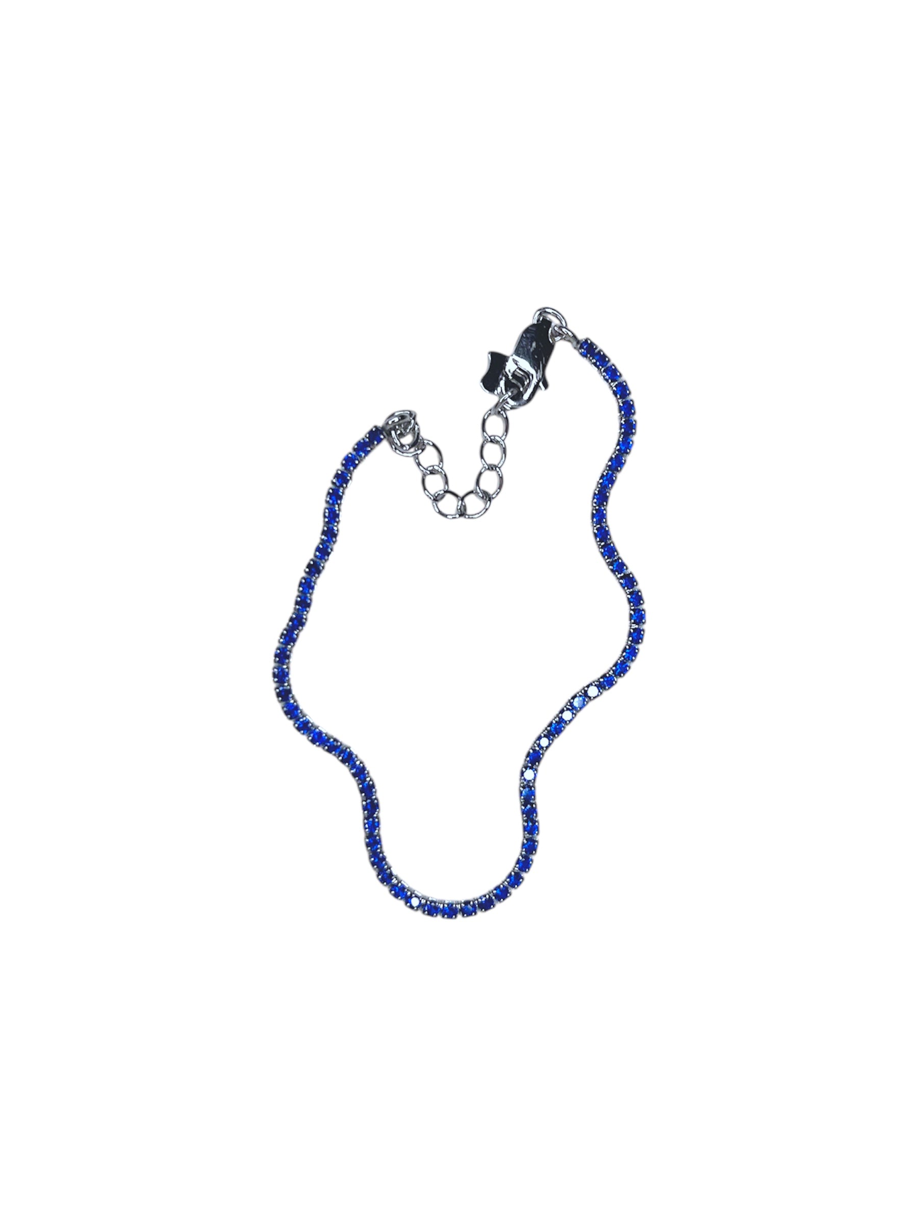 BLUE TENNIS SILVER