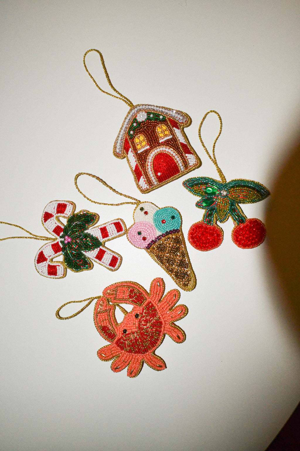 CANDY CANES ORNAMENT