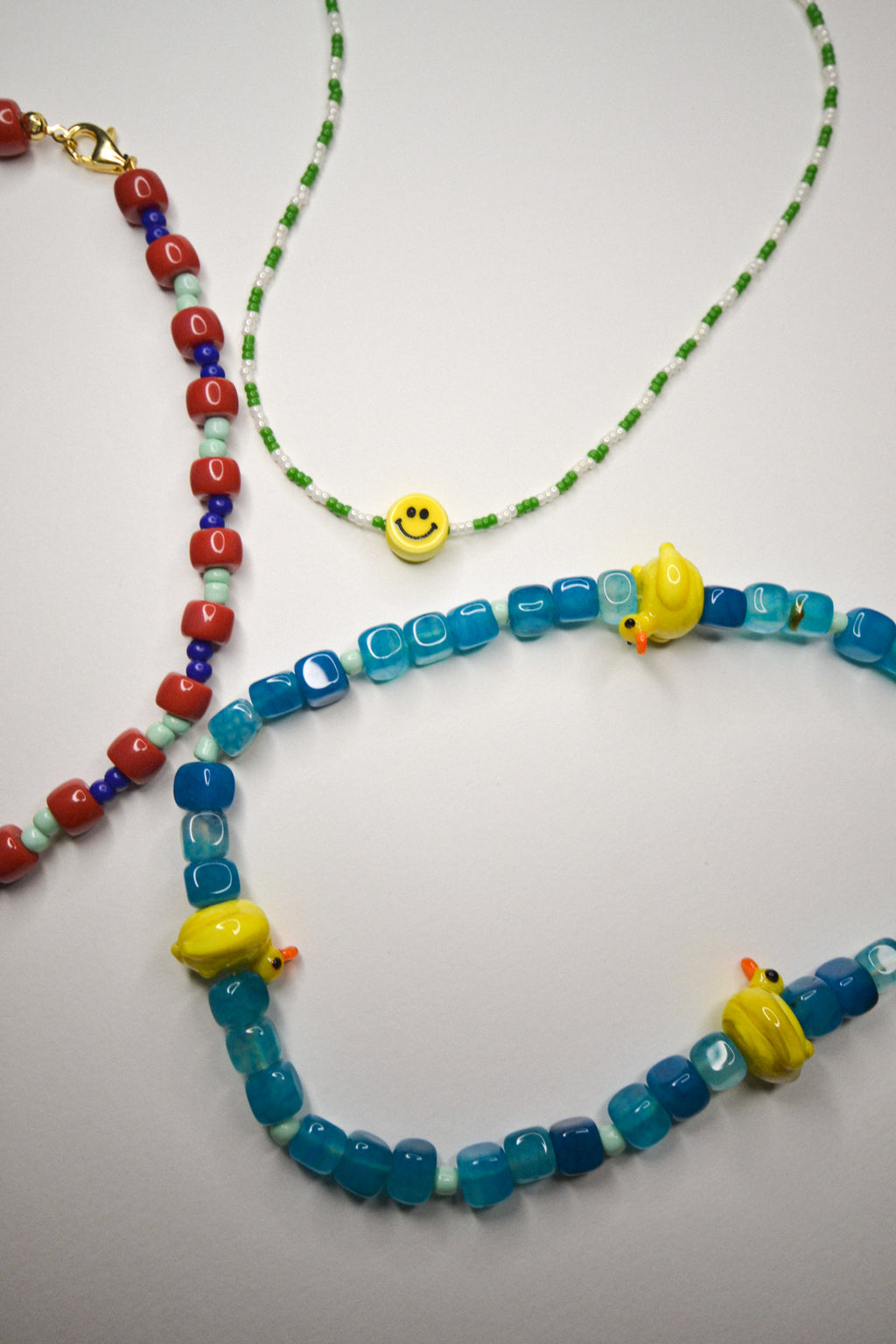 SPLASH BEADED NECKLACE