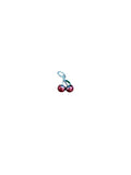 CHERRY PENDANT ORO/ARGENTO