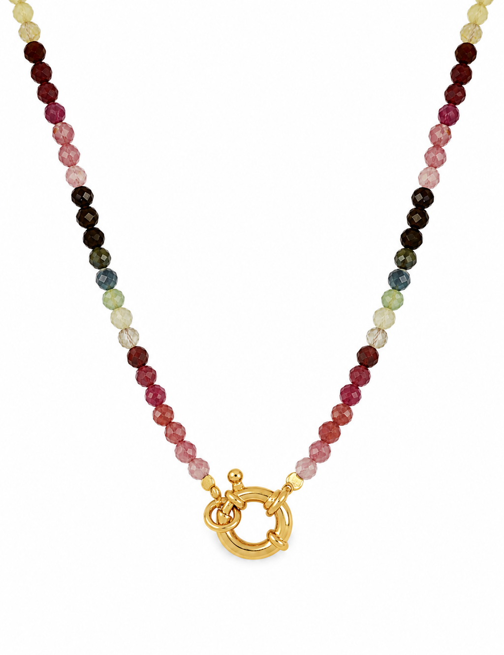DOLLY NECKLACE TORMALINA