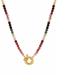 DOLLY NECKLACE TORMALINA