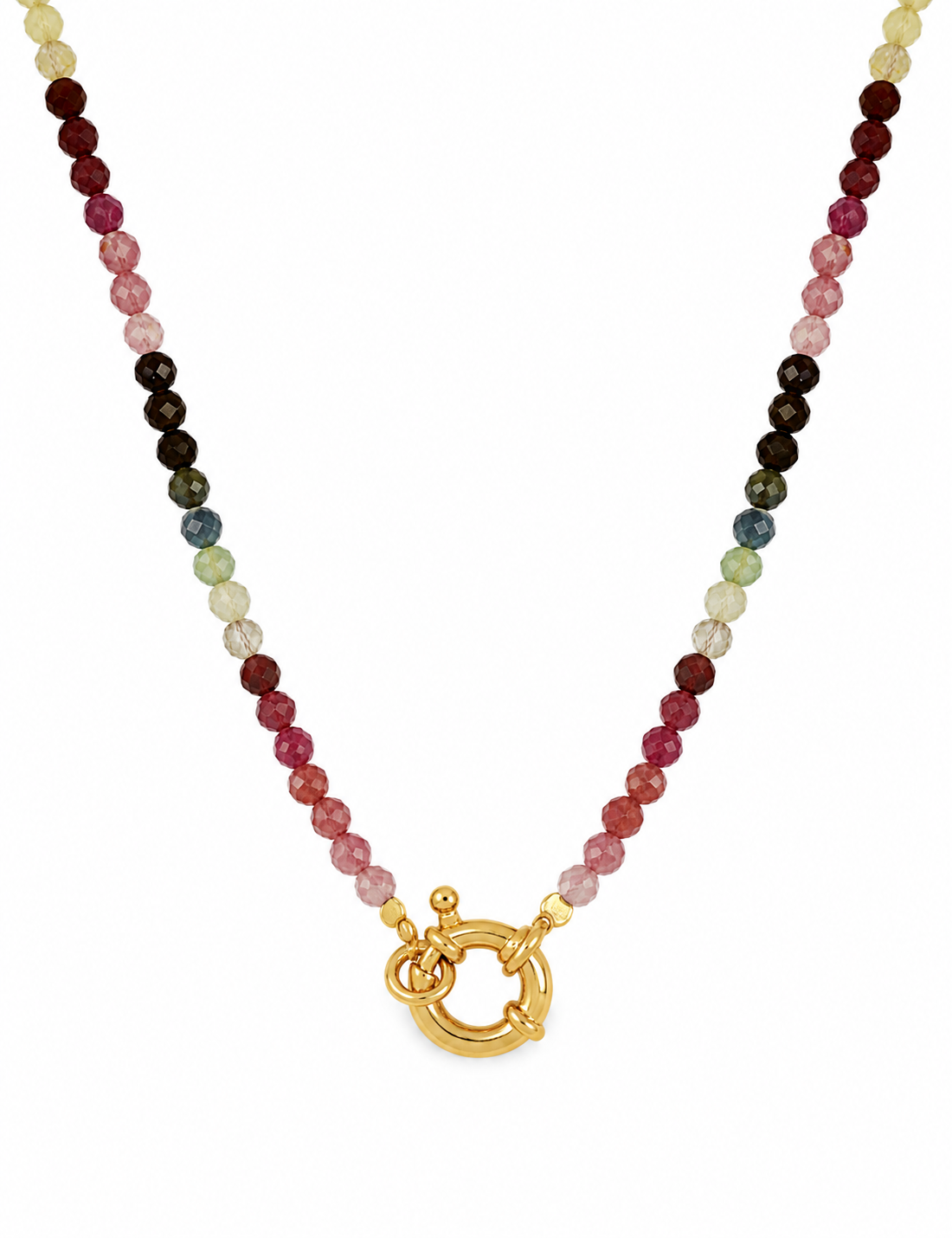 DOLLY NECKLACE TORMALINA