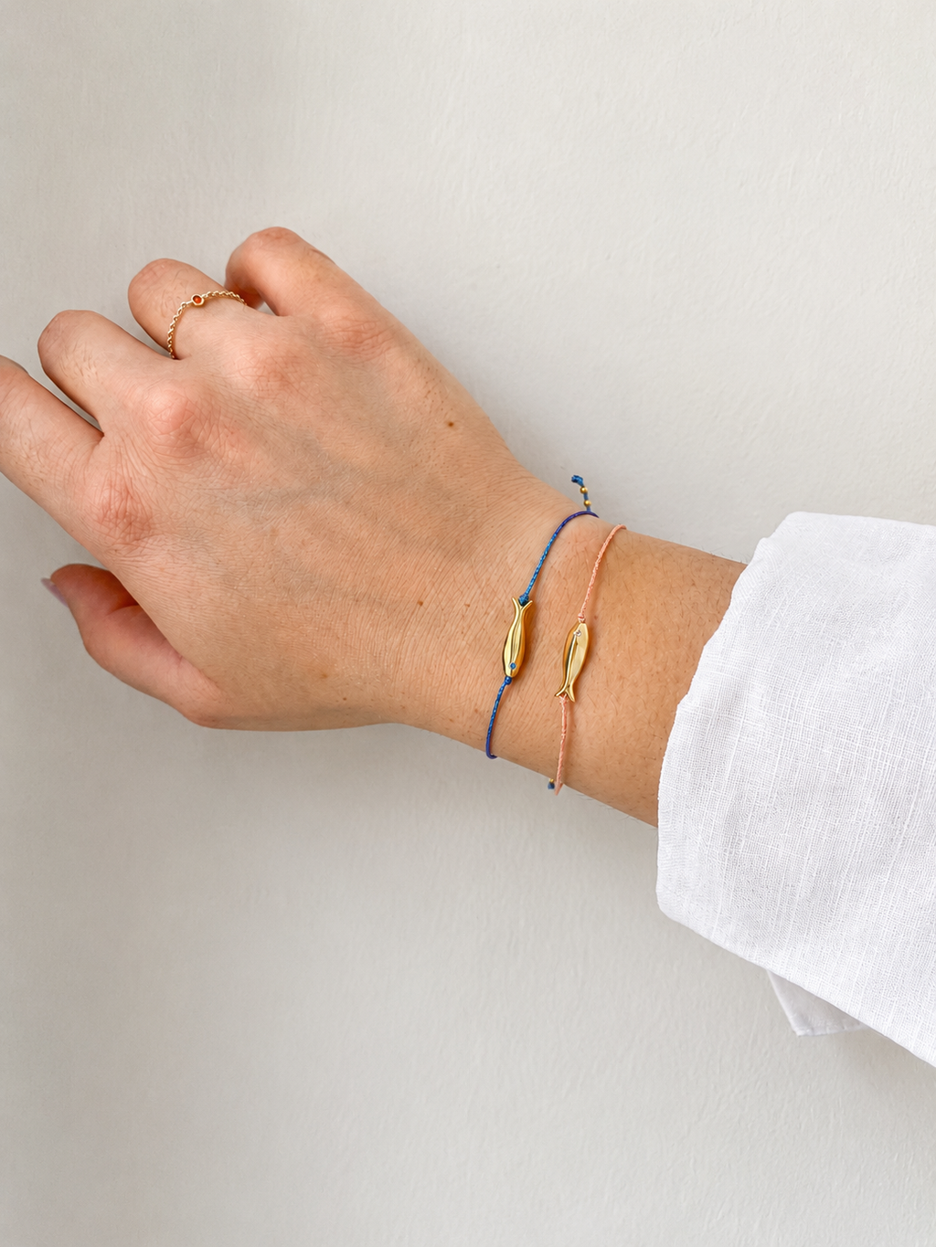 FISHY BRACELET SALMONE