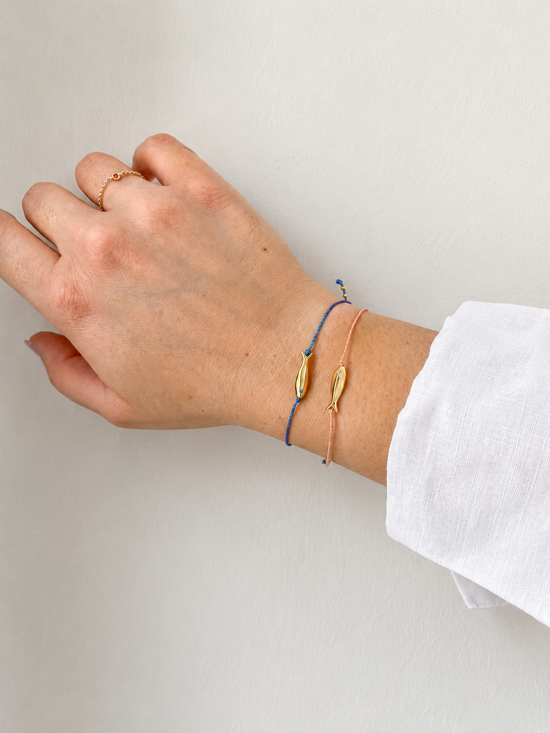 FISHY BRACELET SALMONE