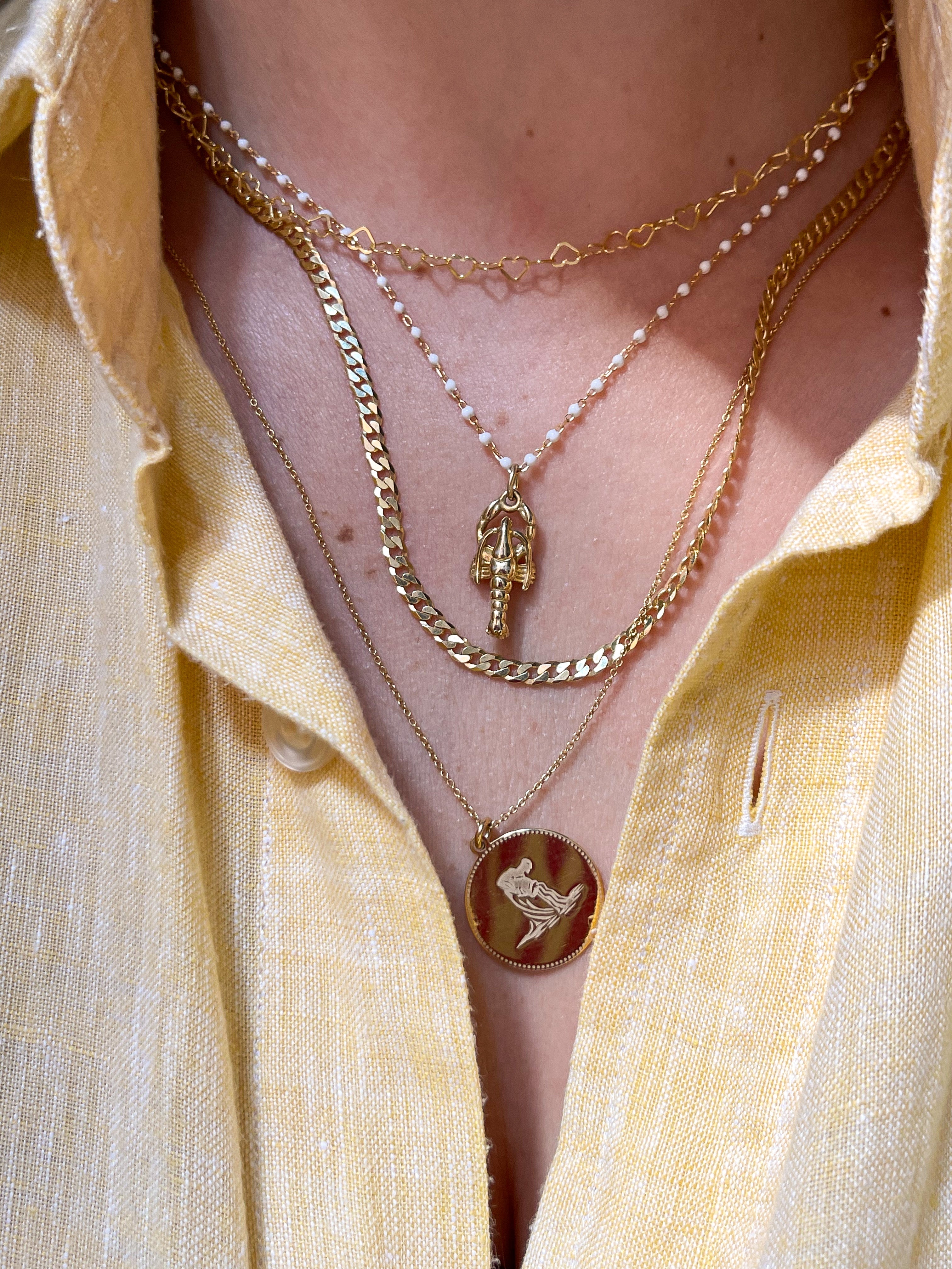 LOBSTER PENDANT