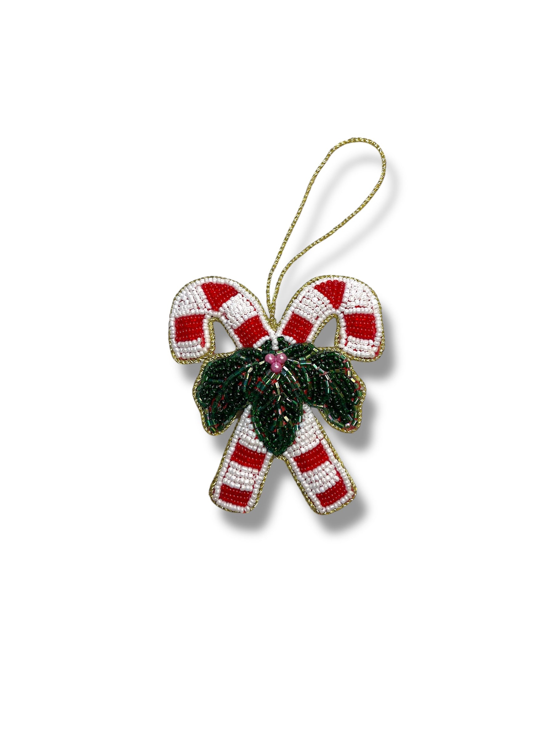 CANDY CANES ORNAMENT