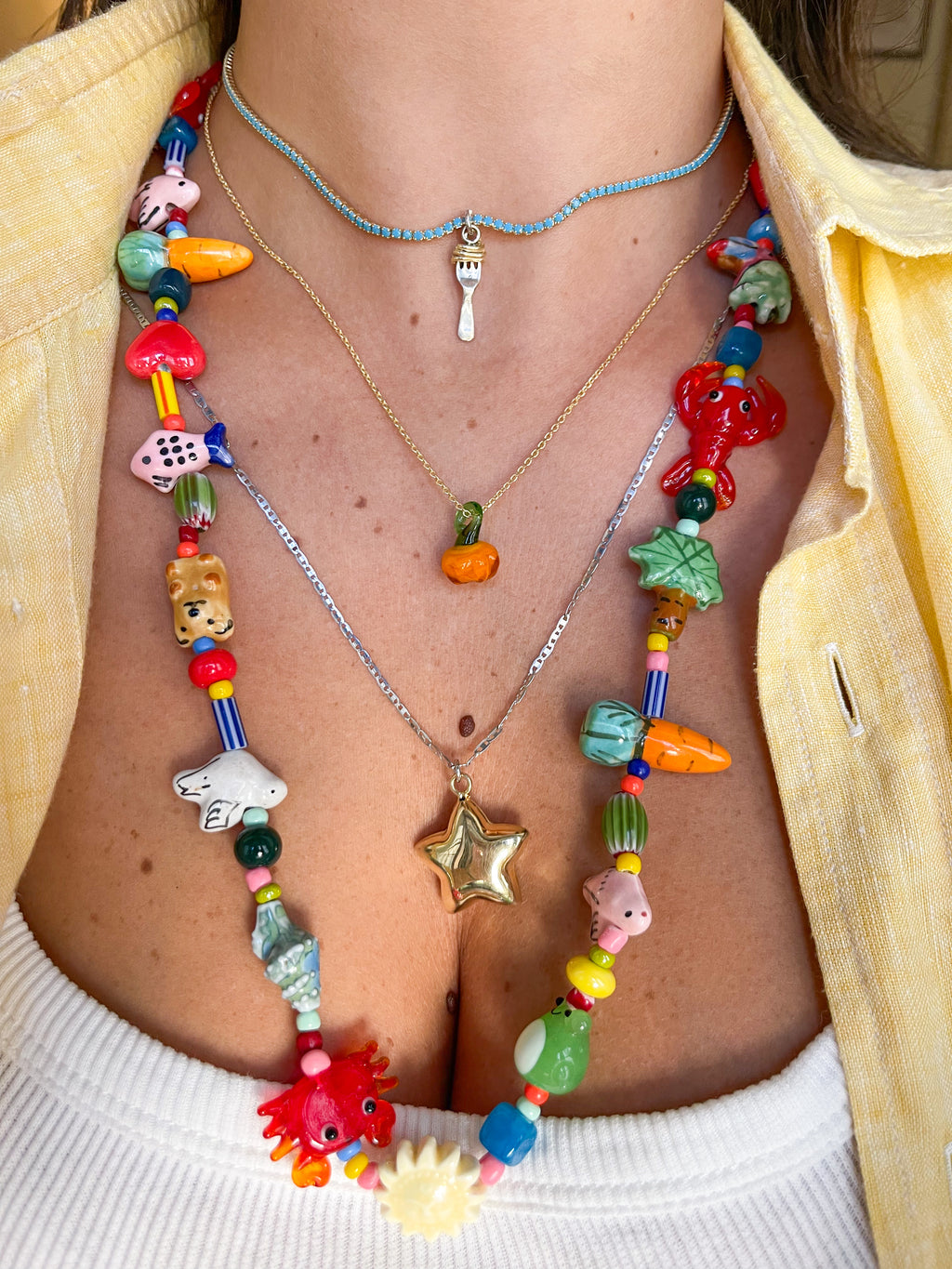 ZUCCHETTA LOVER NECKLACE