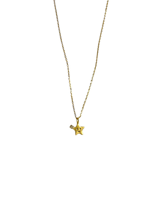 SMILING STAR NECKLACE