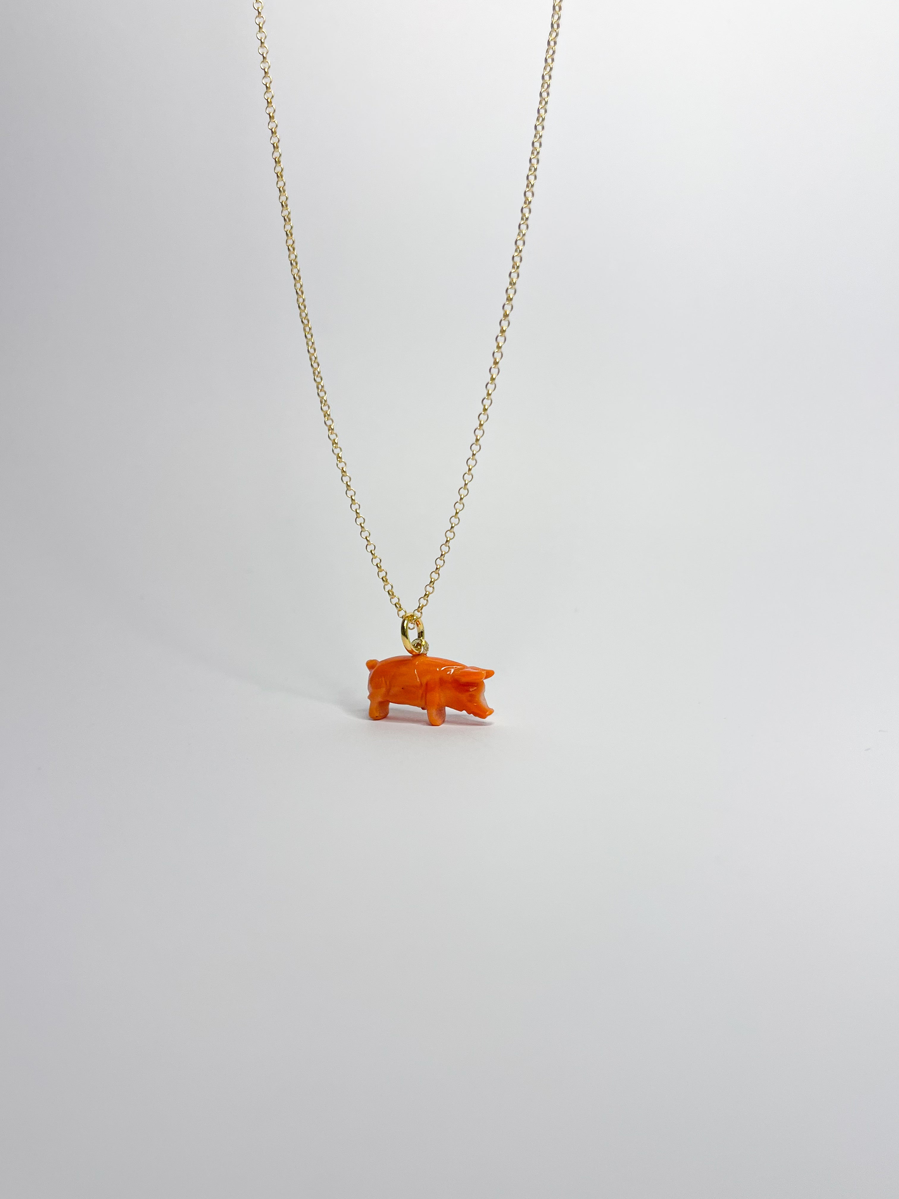 LUCKY PIG PENDANT PRE-ORDINE