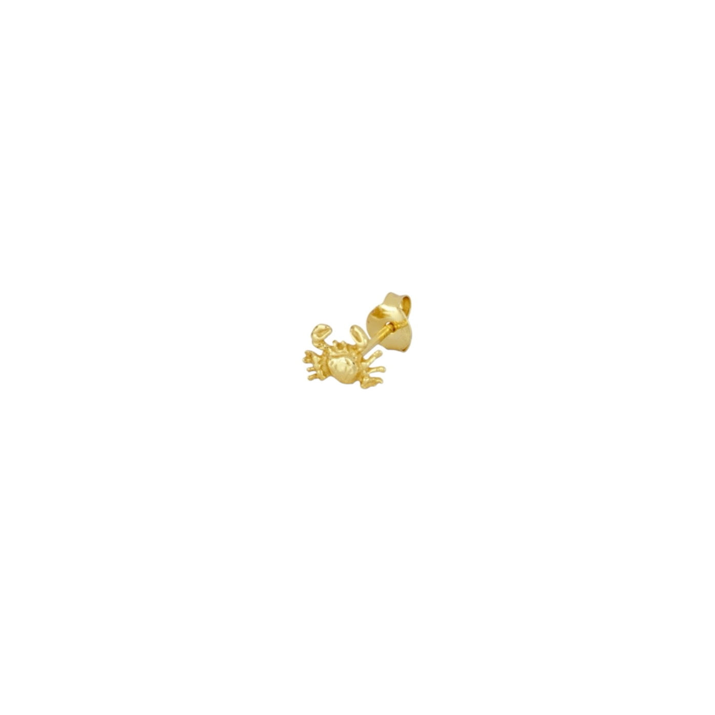 MICRO CRAB EARRING