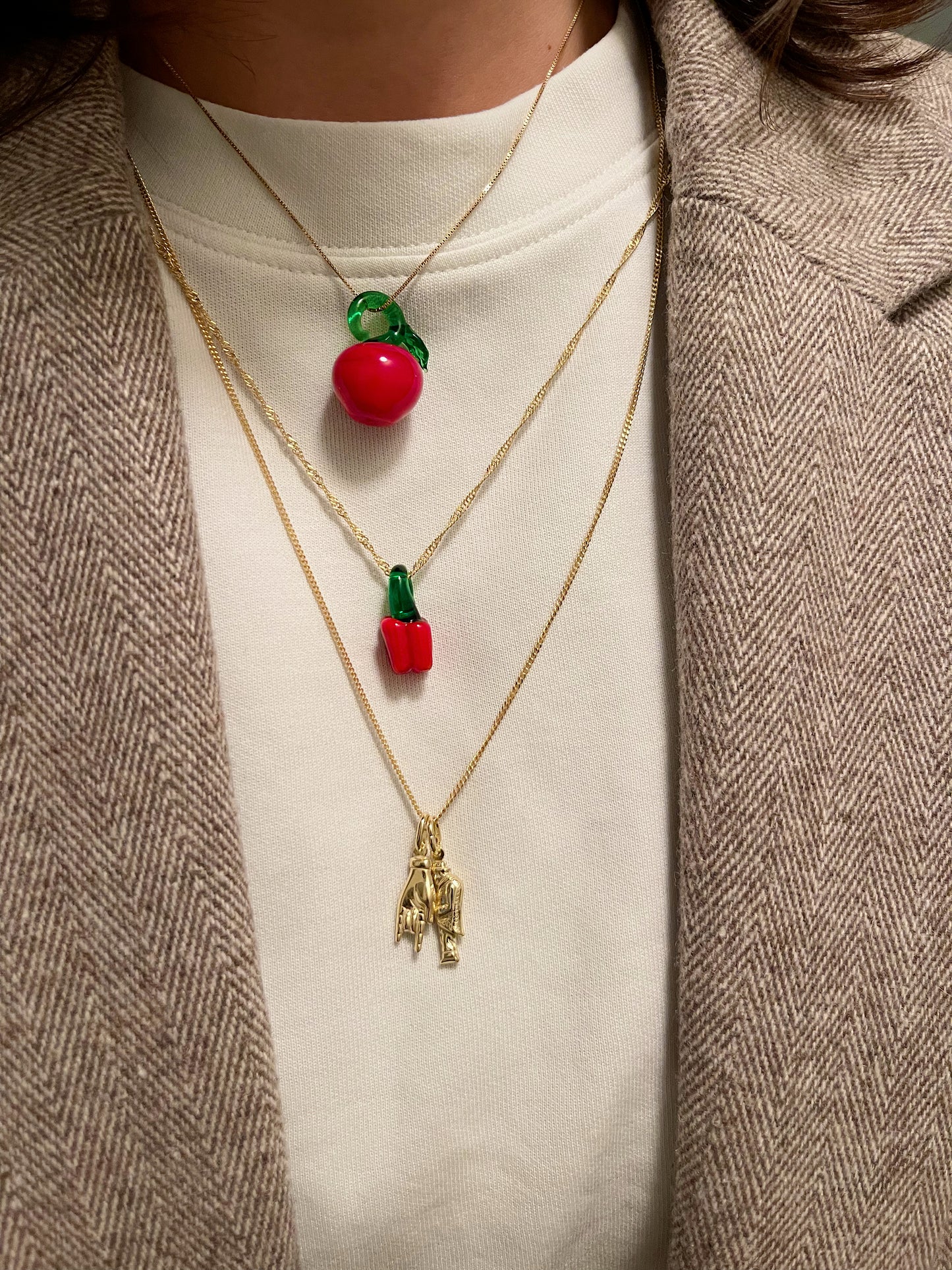 PEPERONE LOVER NECKLACE