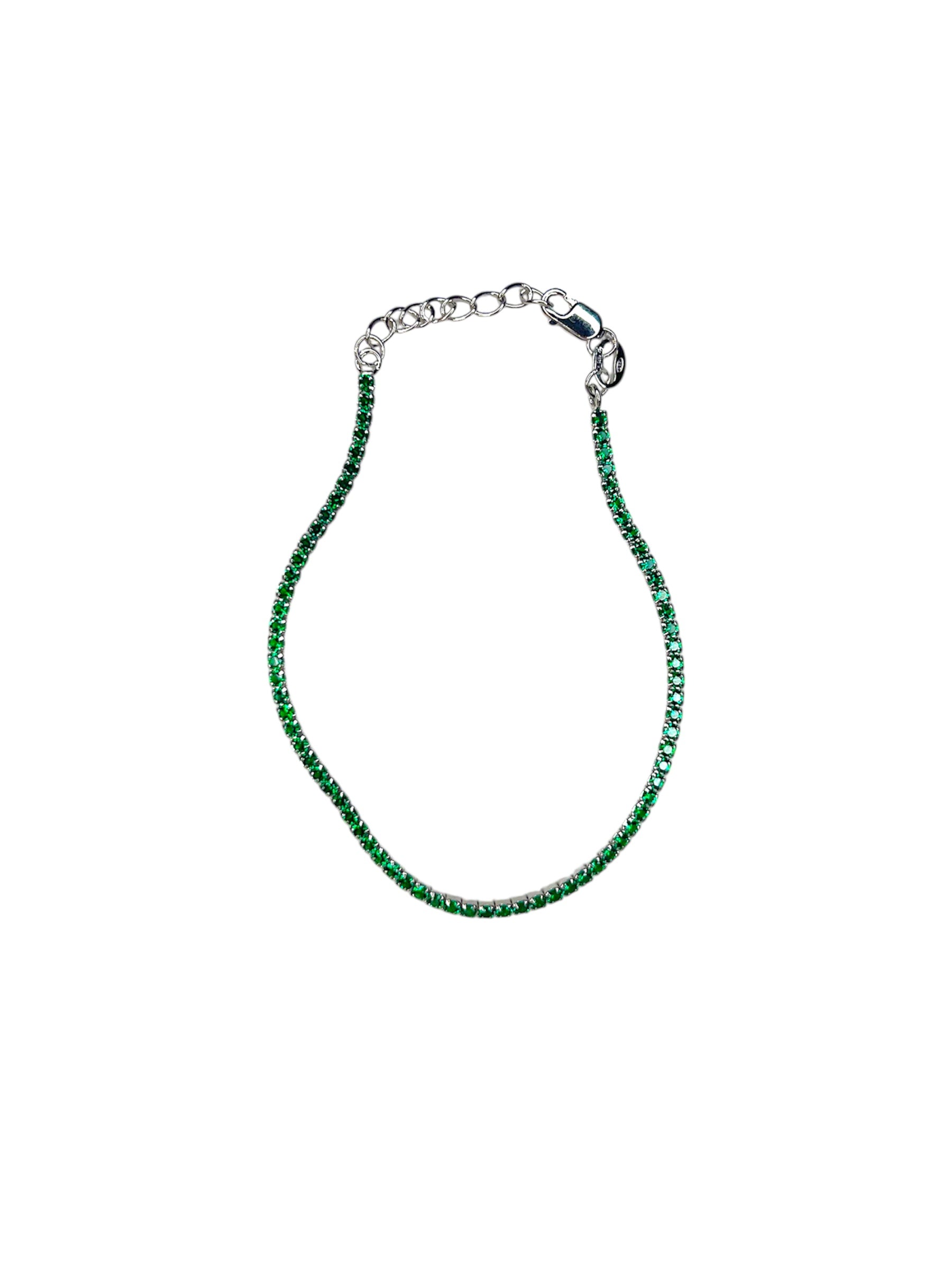 GREEN TENNIS SILVER