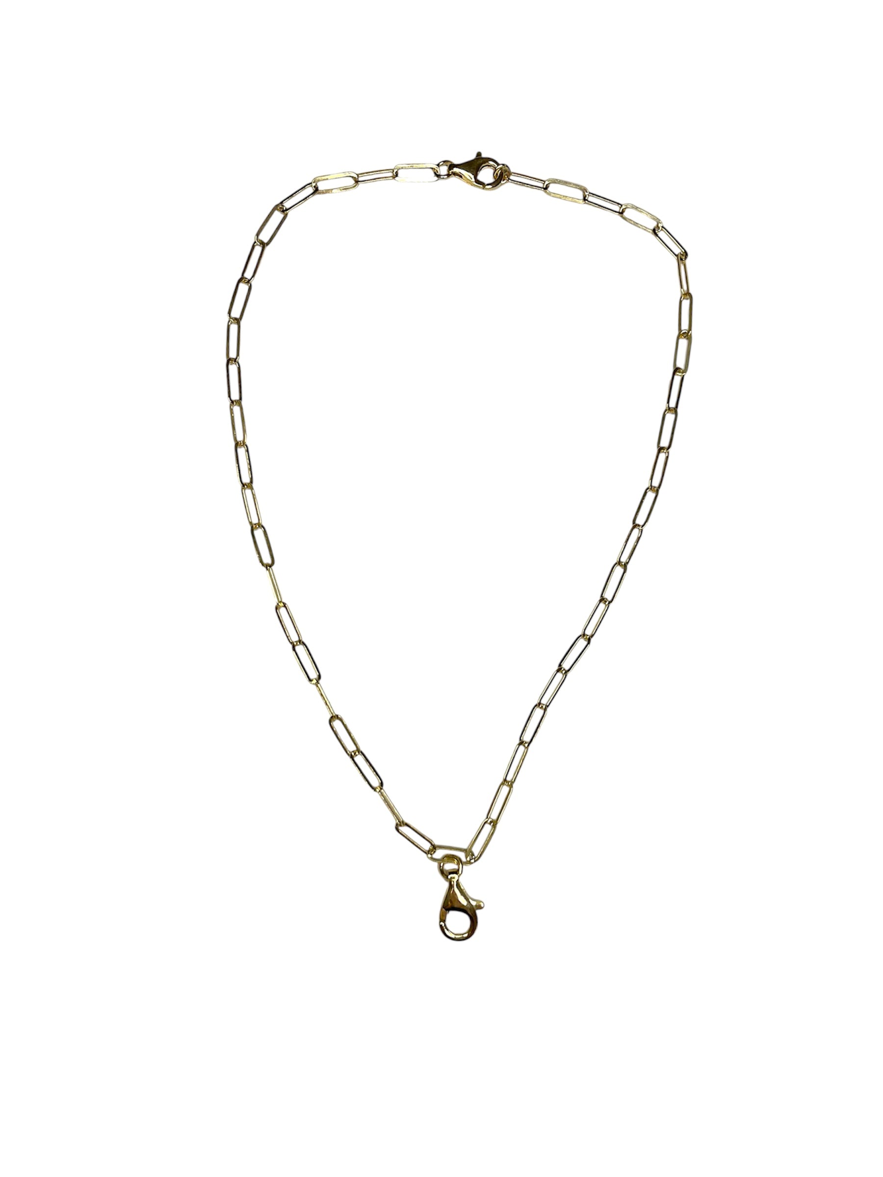 MELODY NECKLACE ORO/ARGENTO