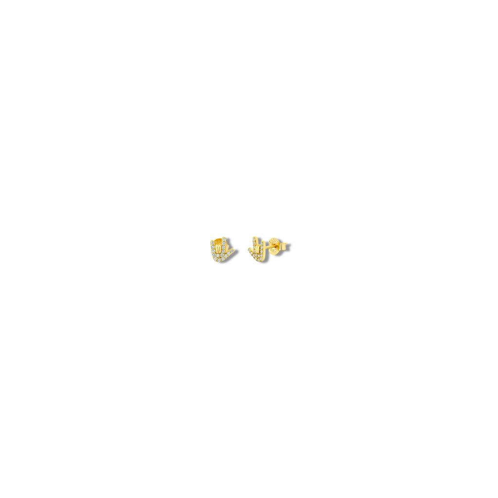 MICRO ILY EARRINGS