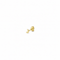 SUPER MICRO MOON EARRING