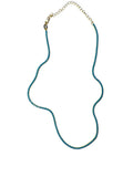 TURQUOISE TENNIS COLLIER GOLD