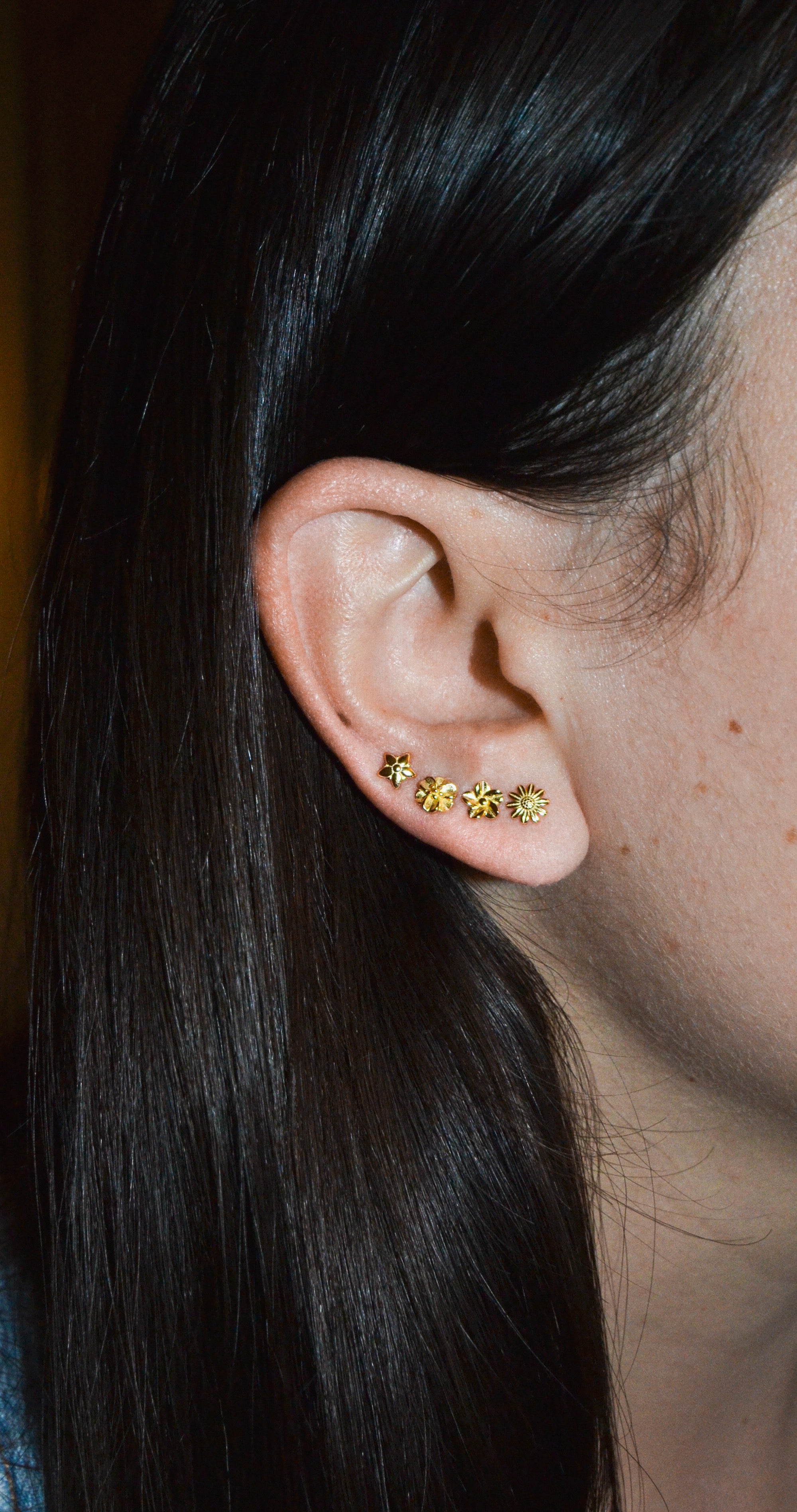 MICRO FIORELLINI EARRINGS