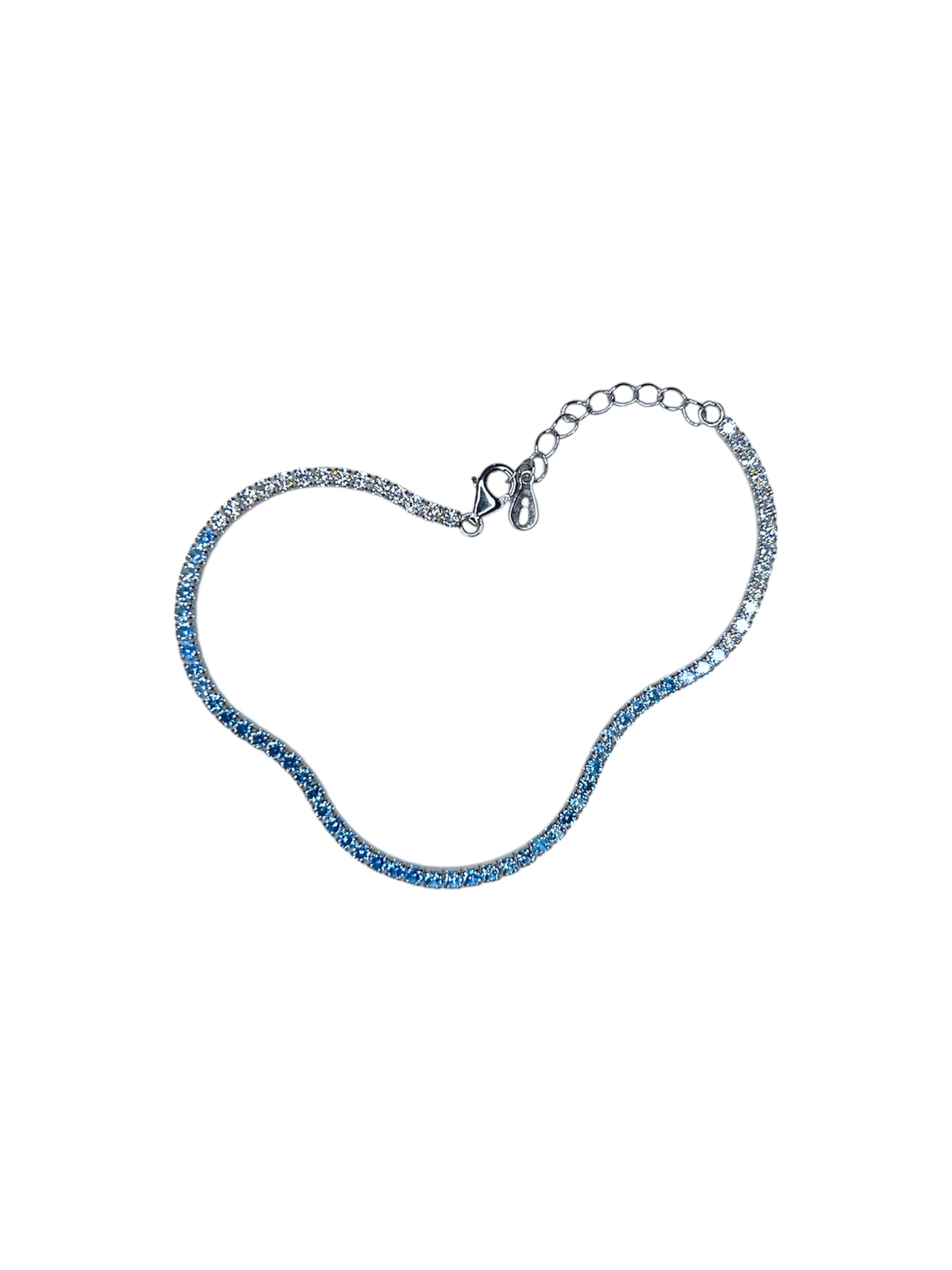 GRADIENT BLUE TENNIS SILVER