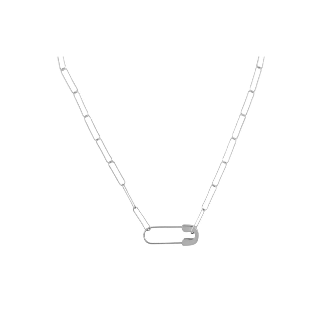 YOUR SAFETY PIN NECKLACE PRE-ORDINE