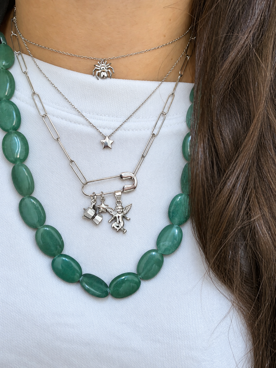 SPIDER NECKLACE