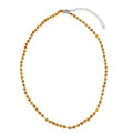 OLGA NECKLACE CORNIOLA/FILO ACQUAMARINA PRE-ORDINE
